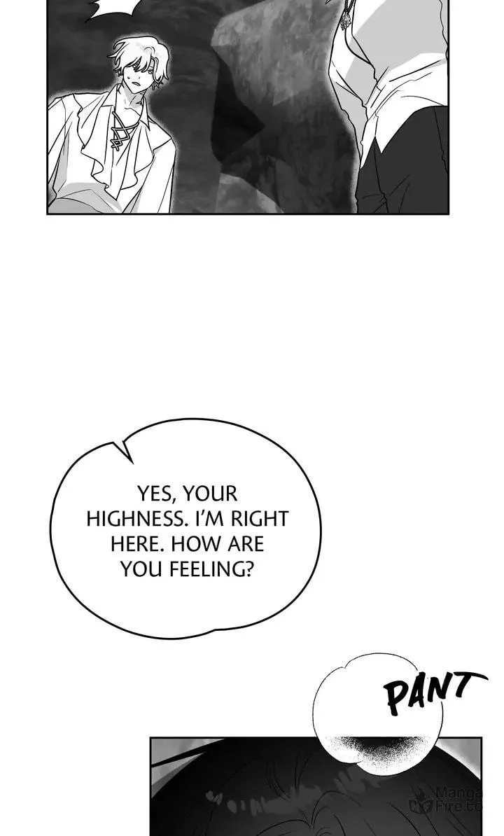 Read Falling for a Dying Princess chapter 58 image 41 on Lezhin