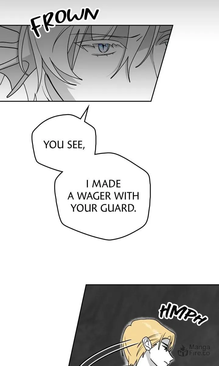 Read Falling for a Dying Princess chapter 61 image 56 on Lezhin