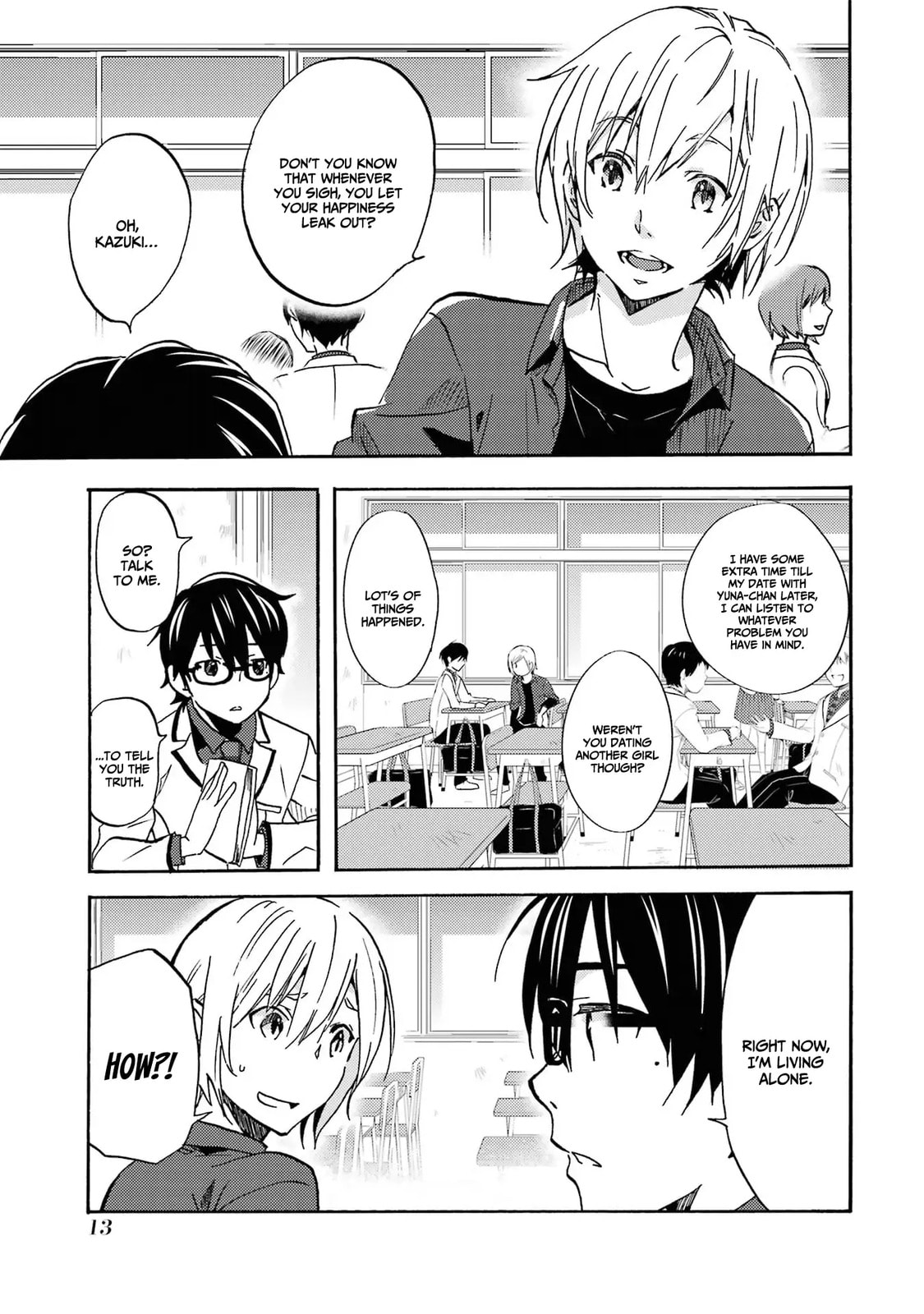 Read Falling for Her Secret Side chapter 1.1 image 14 on Lezhin