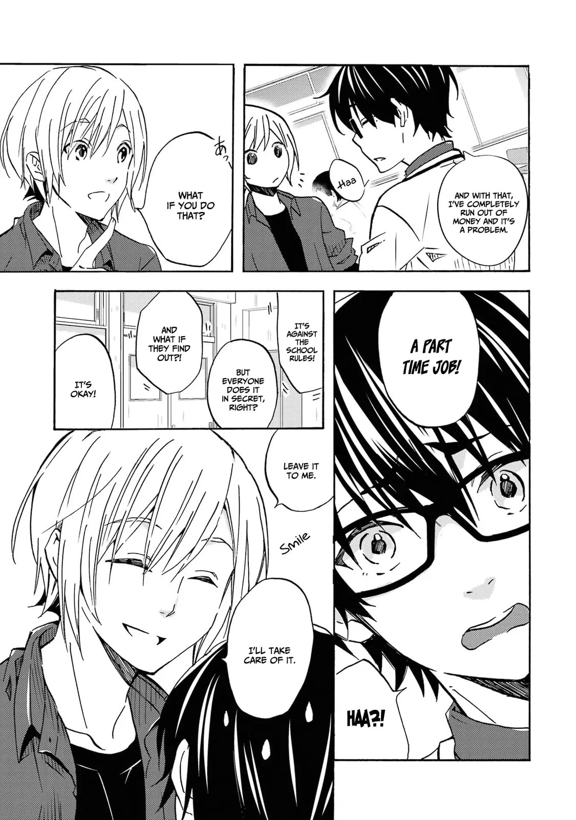 Read Falling for Her Secret Side chapter 1.1 image 16 on Lezhin