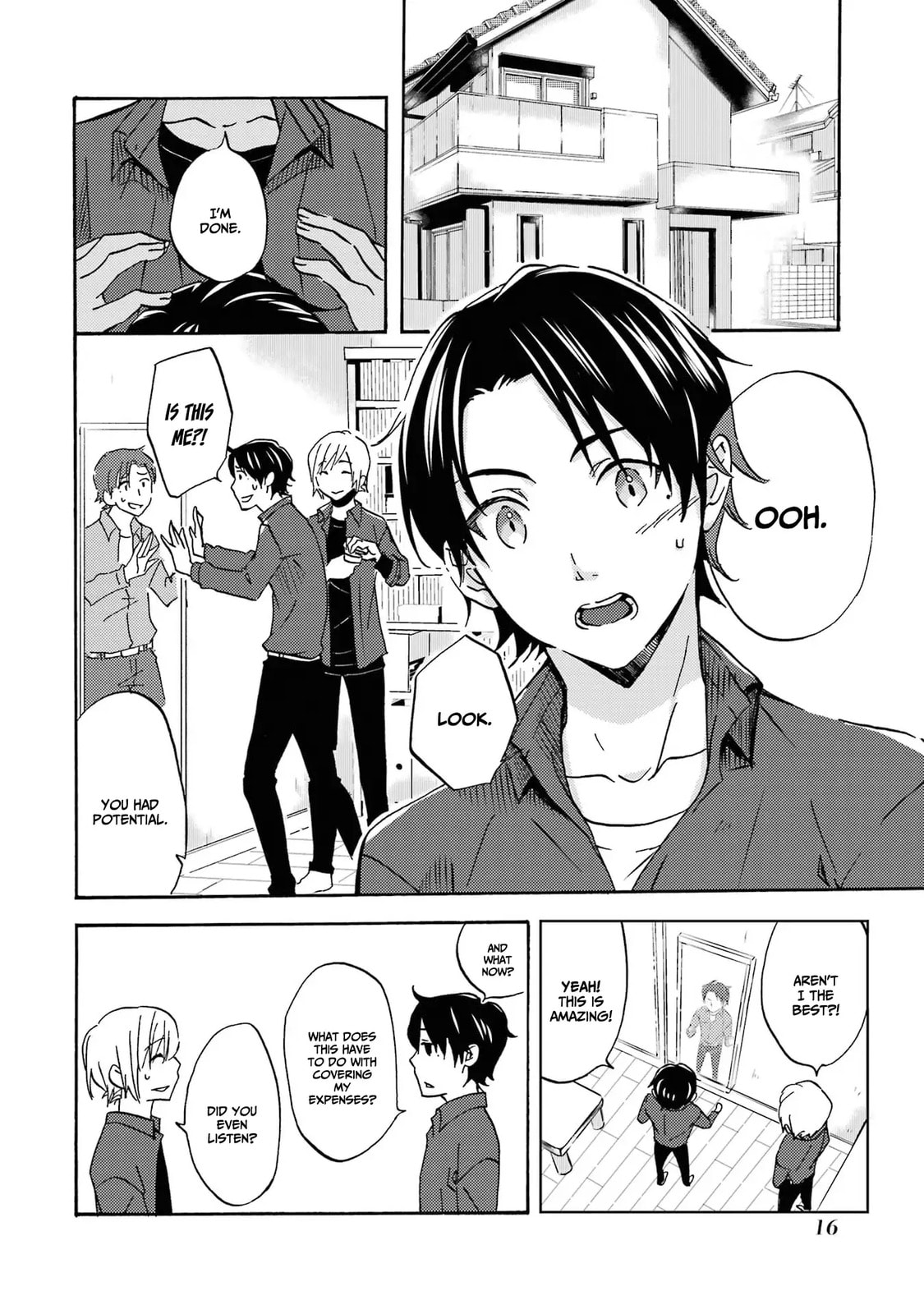 Read Falling for Her Secret Side chapter 1.1 image 17 on Lezhin