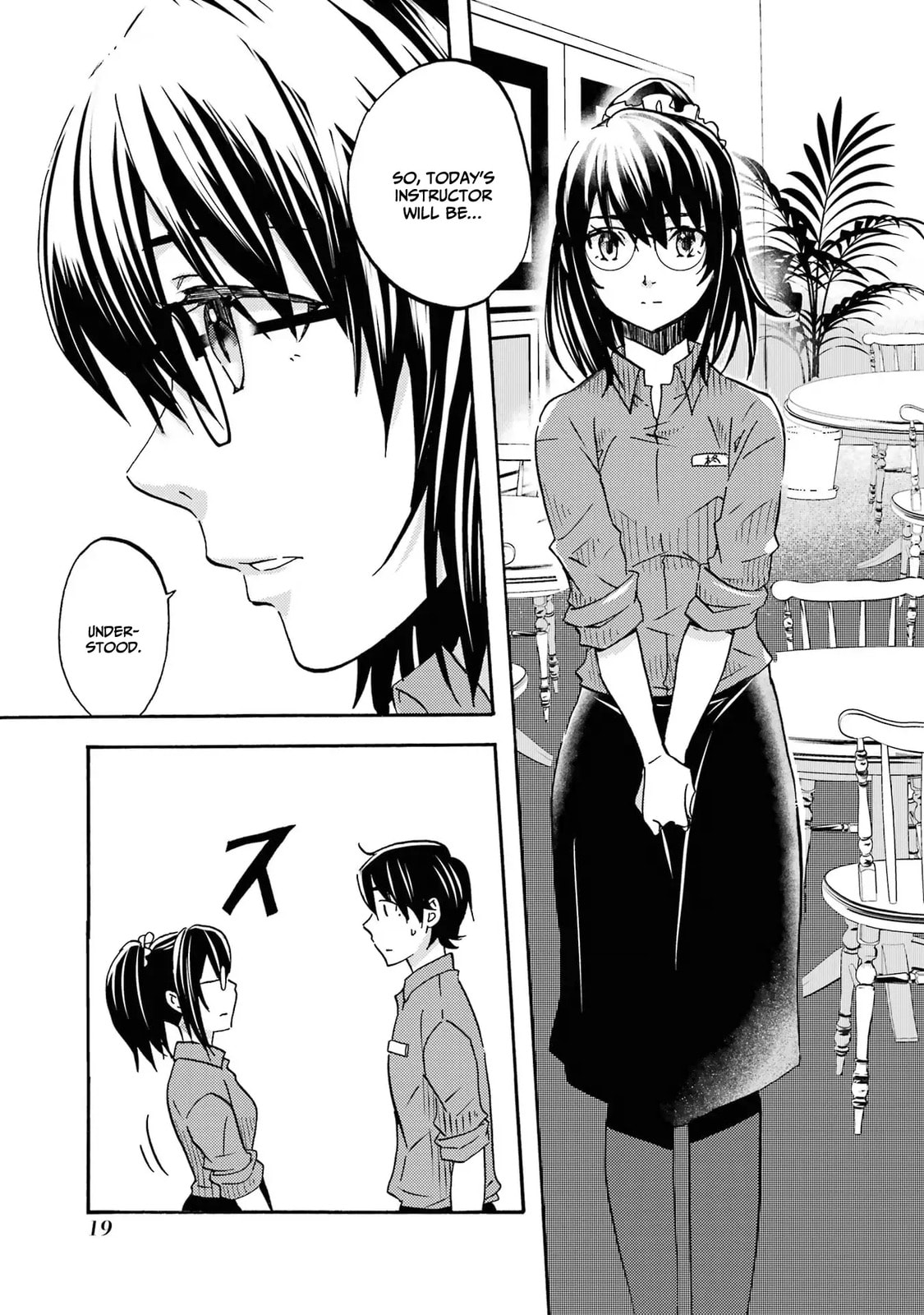 Read Falling for Her Secret Side chapter 1.1 image 20 on Lezhin