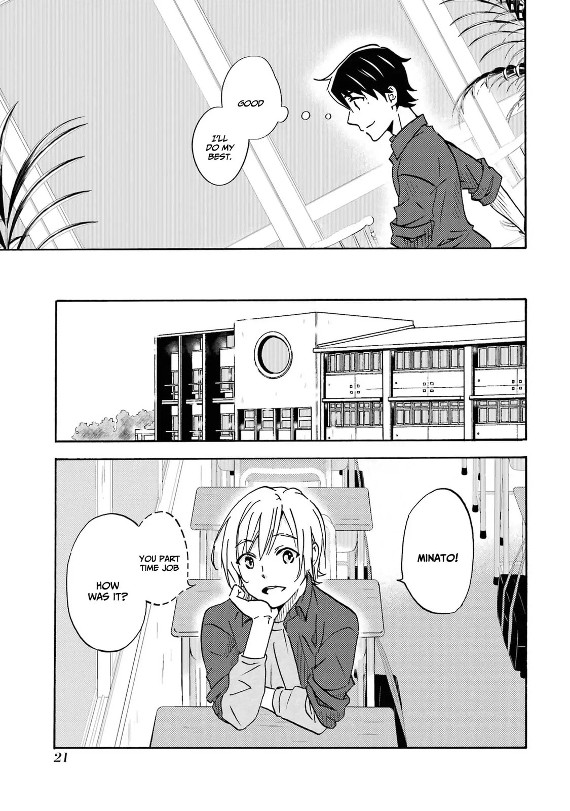 Read Falling for Her Secret Side chapter 1.1 image 22 on Lezhin