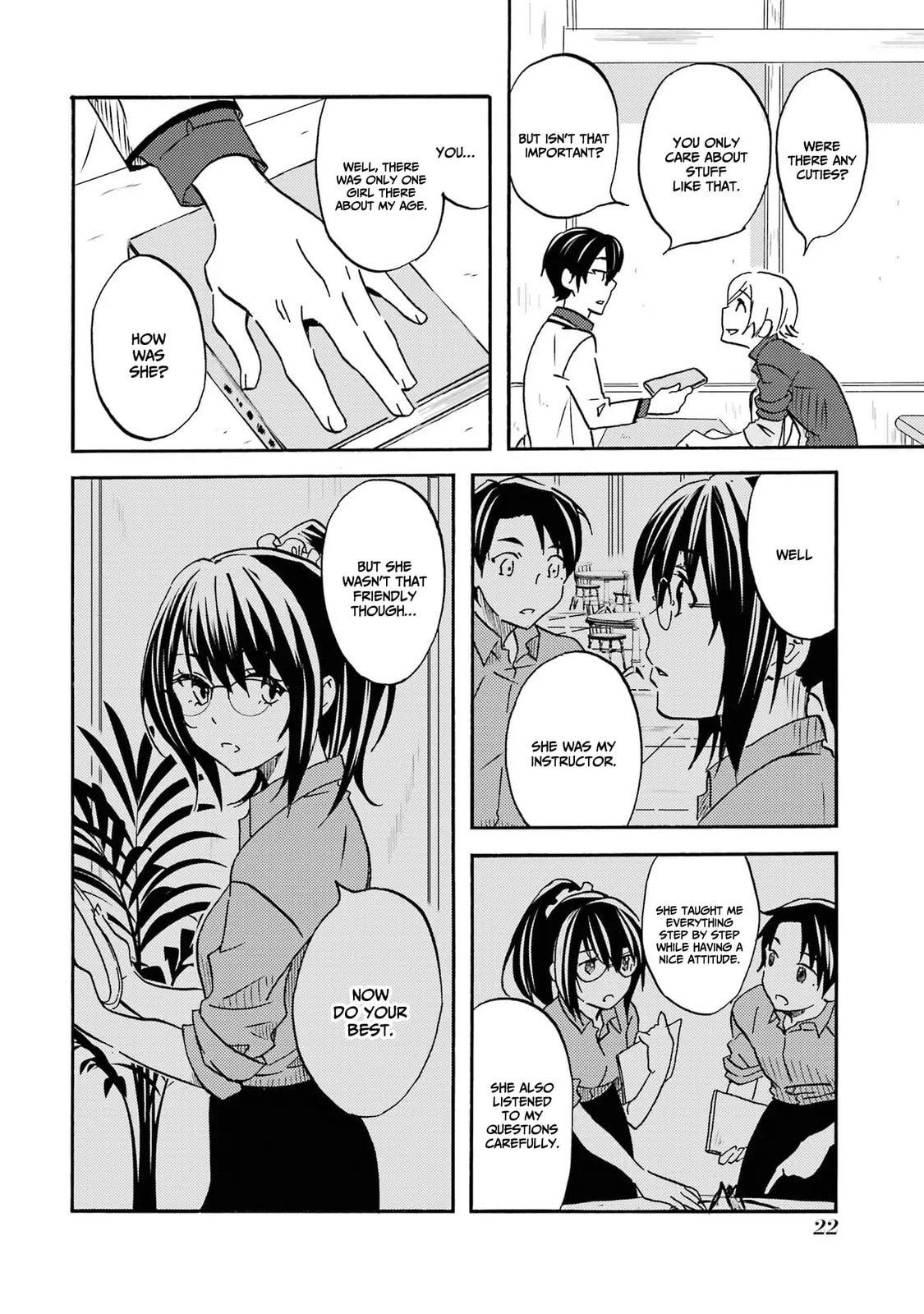 Read Falling for Her Secret Side chapter 1.1 image 23 on Lezhin