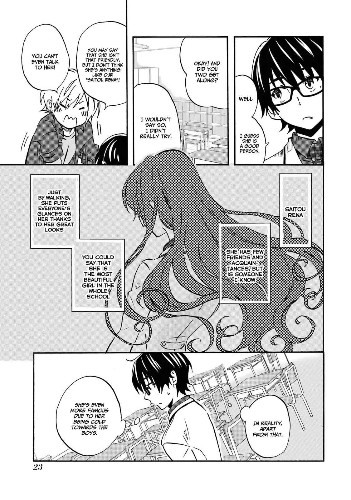 Read Falling for Her Secret Side chapter 1.1 image 24 on Lezhin