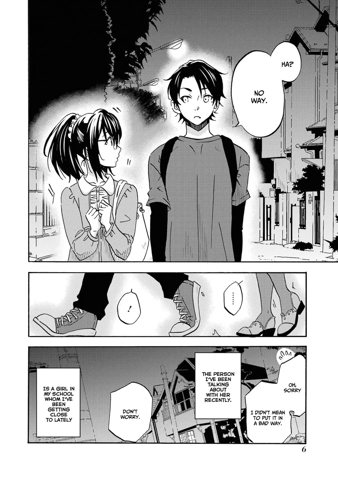 Read Falling for Her Secret Side chapter 1.1 image 8 on Lezhin