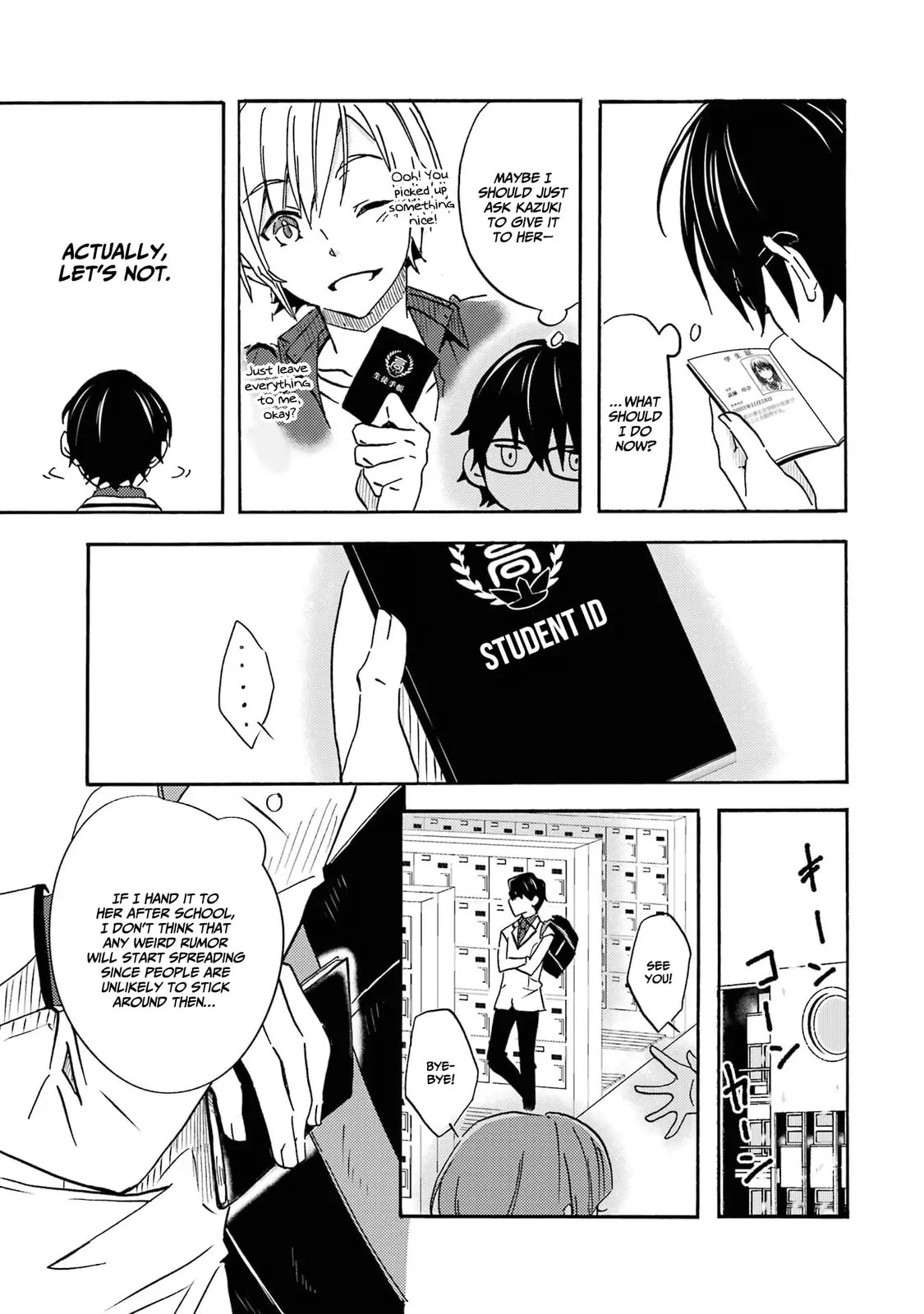 Read Falling for Her Secret Side chapter 1.2 image 1 on Lezhin
