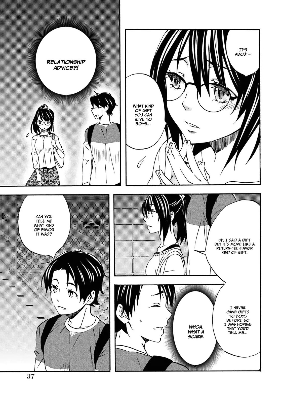 Read Falling for Her Secret Side chapter 1.2 image 11 on Lezhin