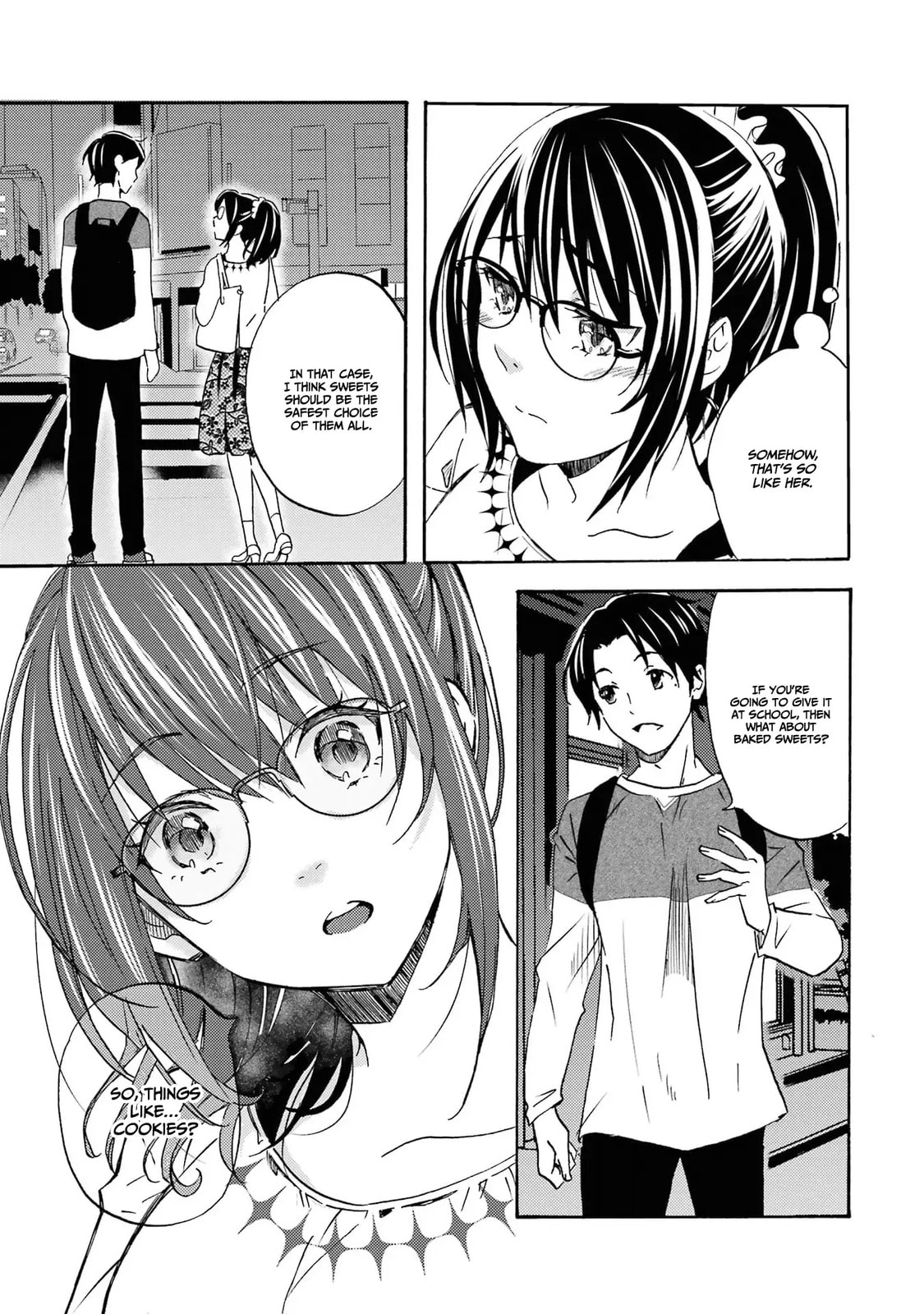 Read Falling for Her Secret Side chapter 1.2 image 13 on Lezhin
