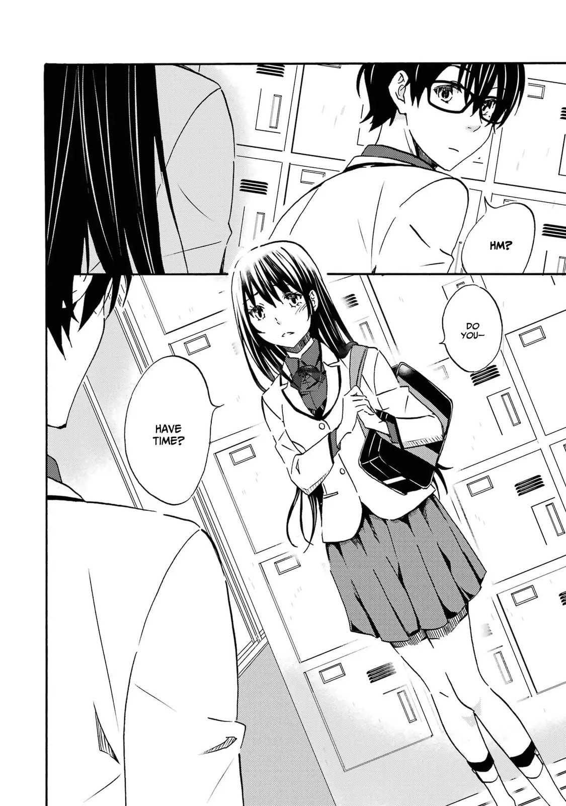 Read Falling for Her Secret Side chapter 1.2 image 18 on Lezhin