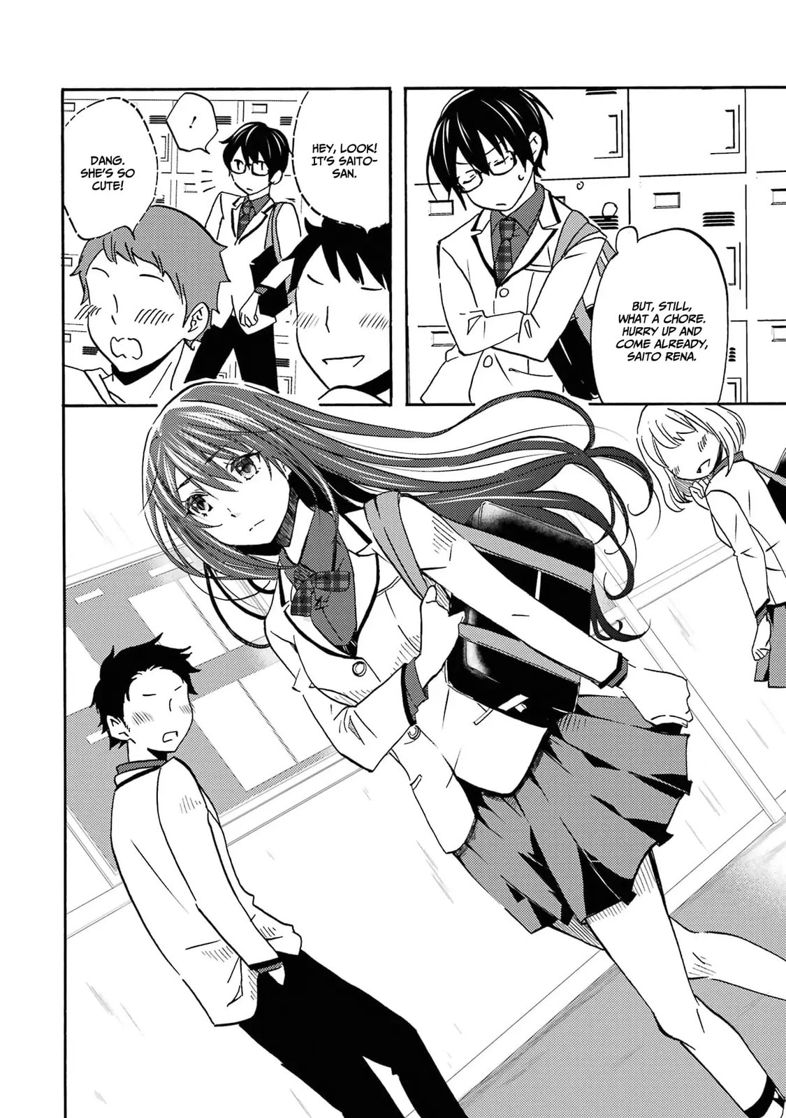 Read Falling for Her Secret Side chapter 1.2 image 2 on Lezhin