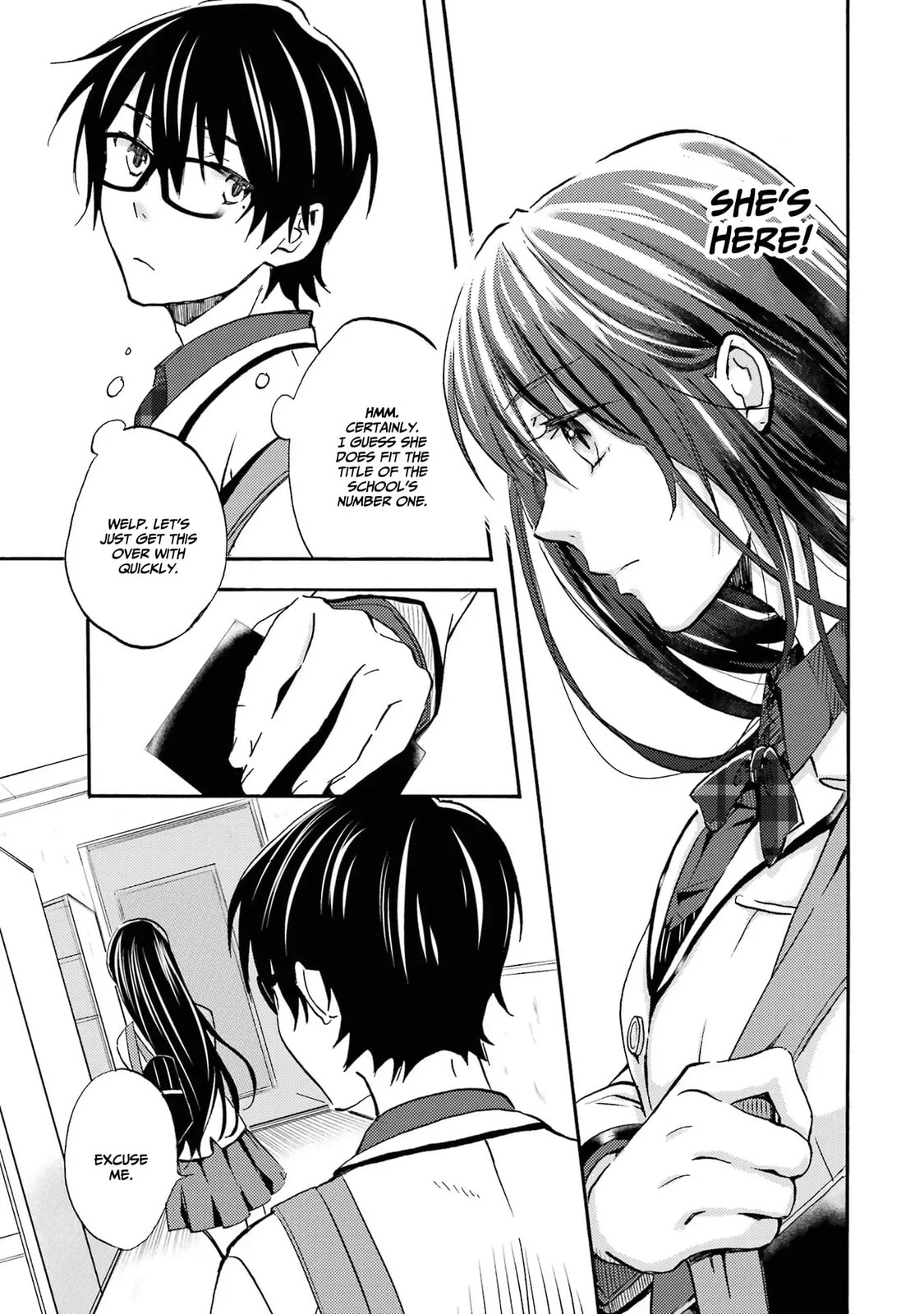 Read Falling for Her Secret Side chapter 1.2 image 3 on Lezhin