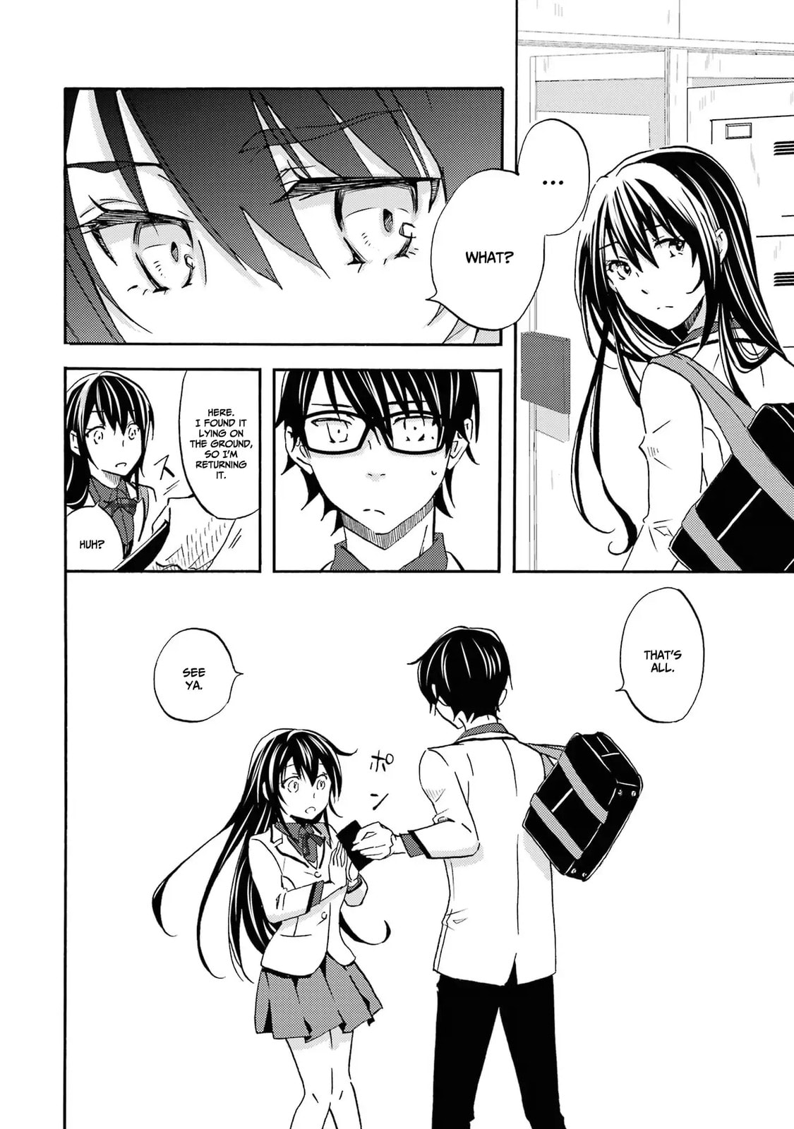 Read Falling for Her Secret Side chapter 1.2 image 4 on Lezhin