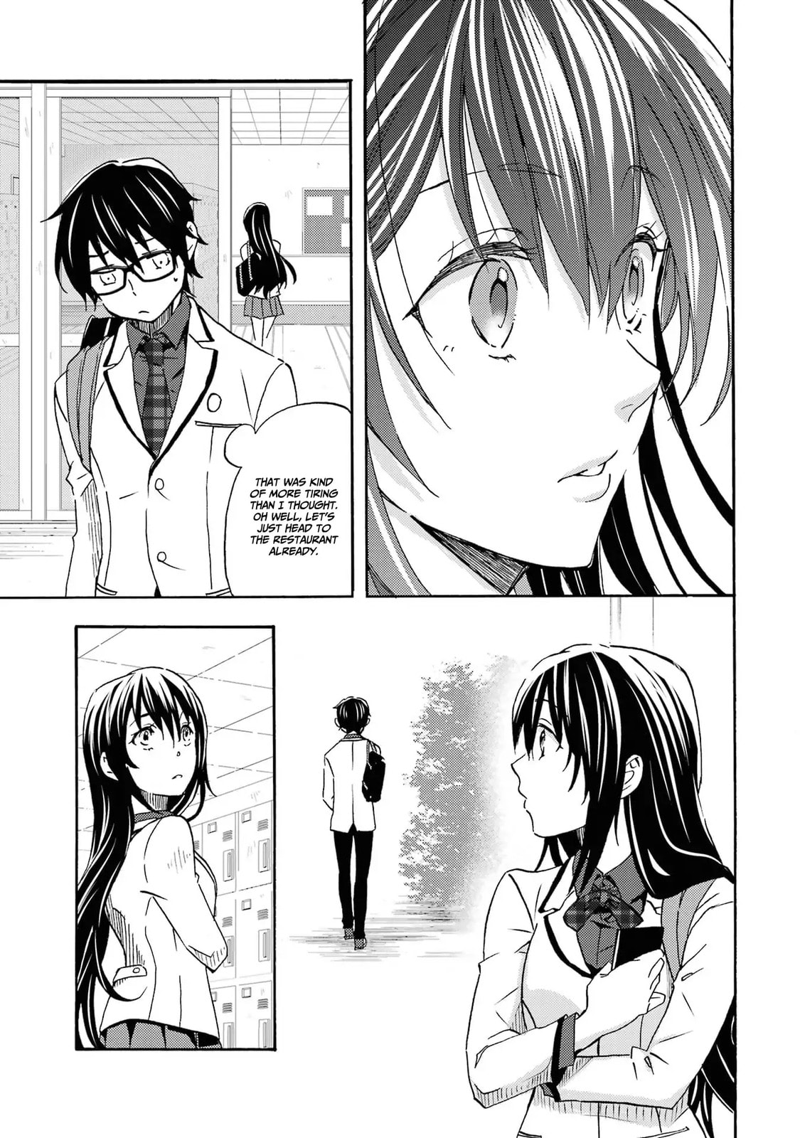 Read Falling for Her Secret Side chapter 1.2 image 5 on Lezhin