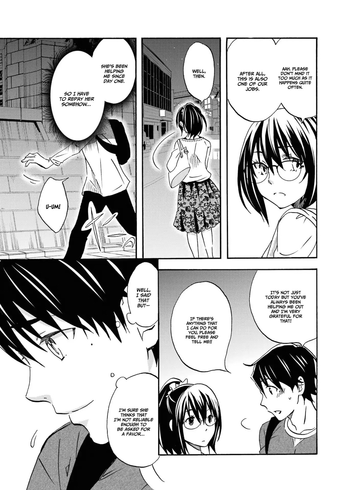 Read Falling for Her Secret Side chapter 1.2 image 9 on Lezhin