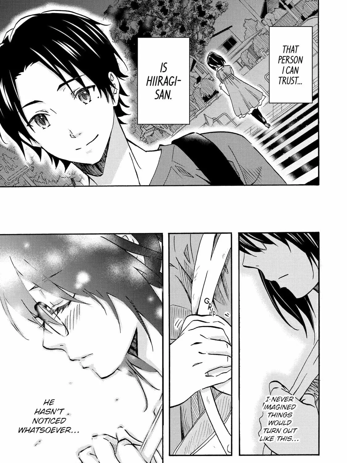 Read Falling for Her Secret Side chapter 1 image 12 on Lezhin