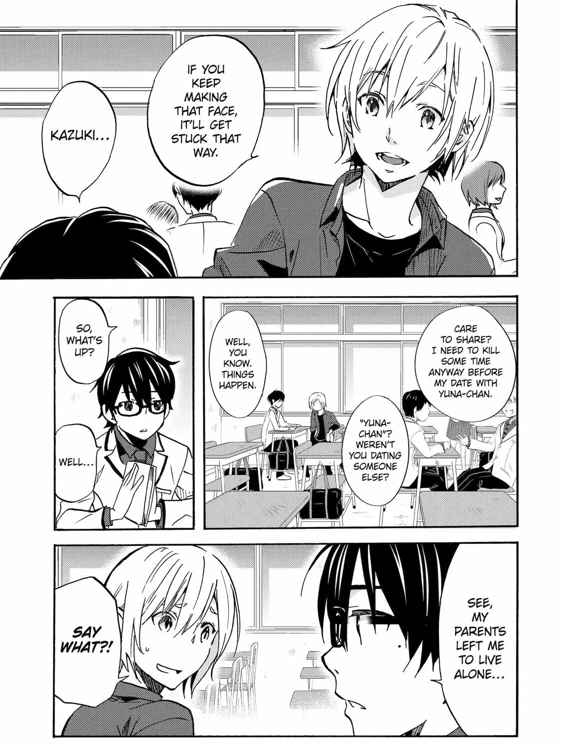 Read Falling for Her Secret Side chapter 1 image 20 on Lezhin