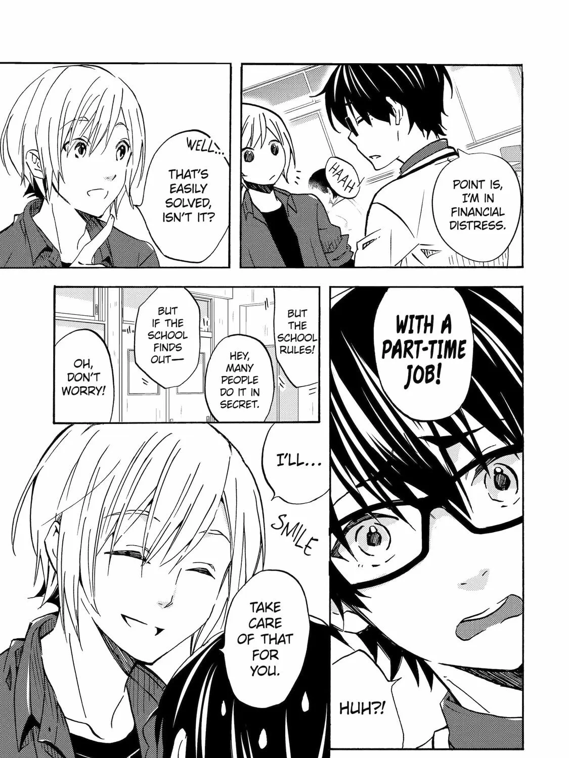 Read Falling for Her Secret Side chapter 1 image 24 on Lezhin