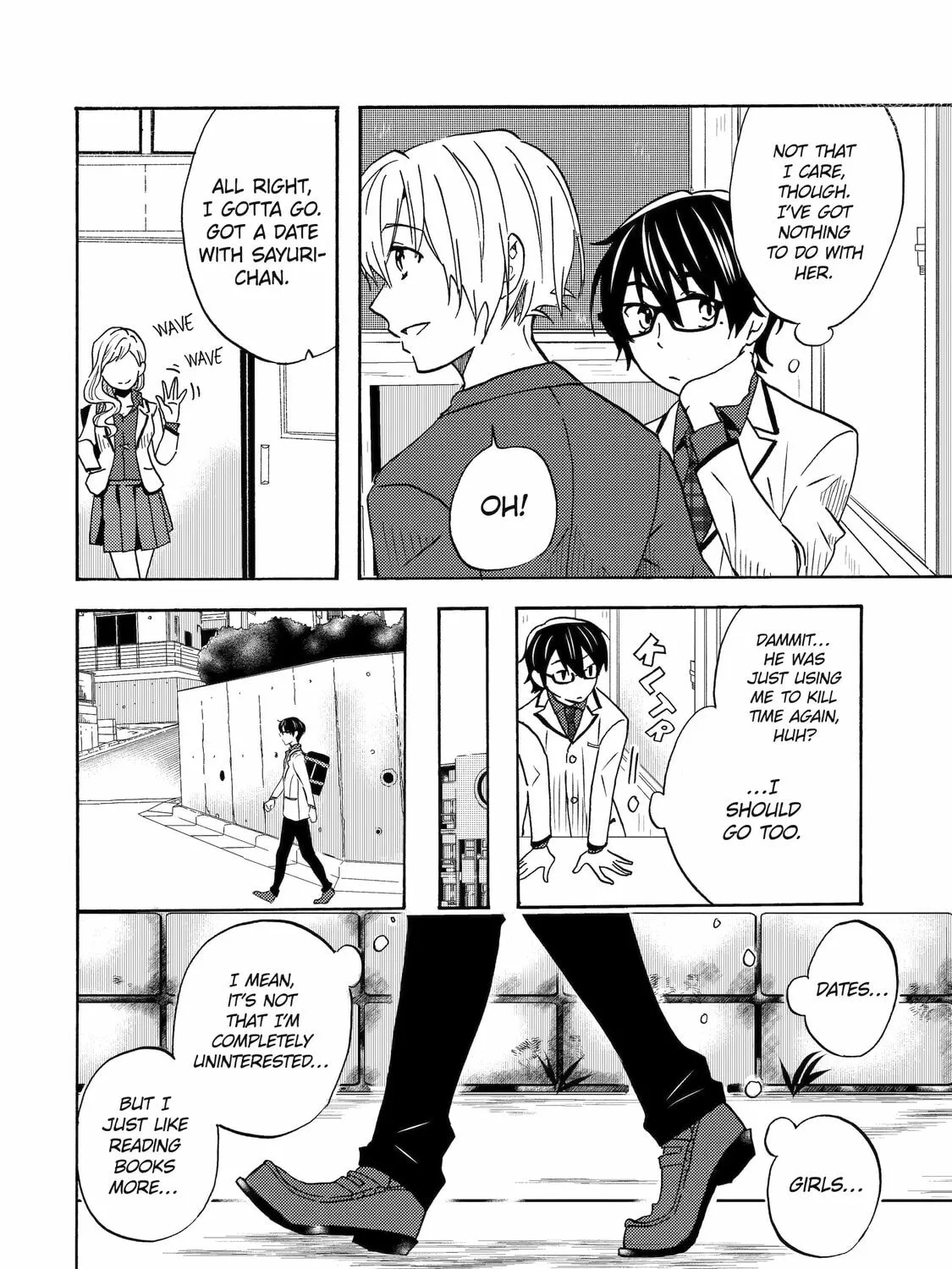 Read Falling for Her Secret Side chapter 1 image 42 on Lezhin