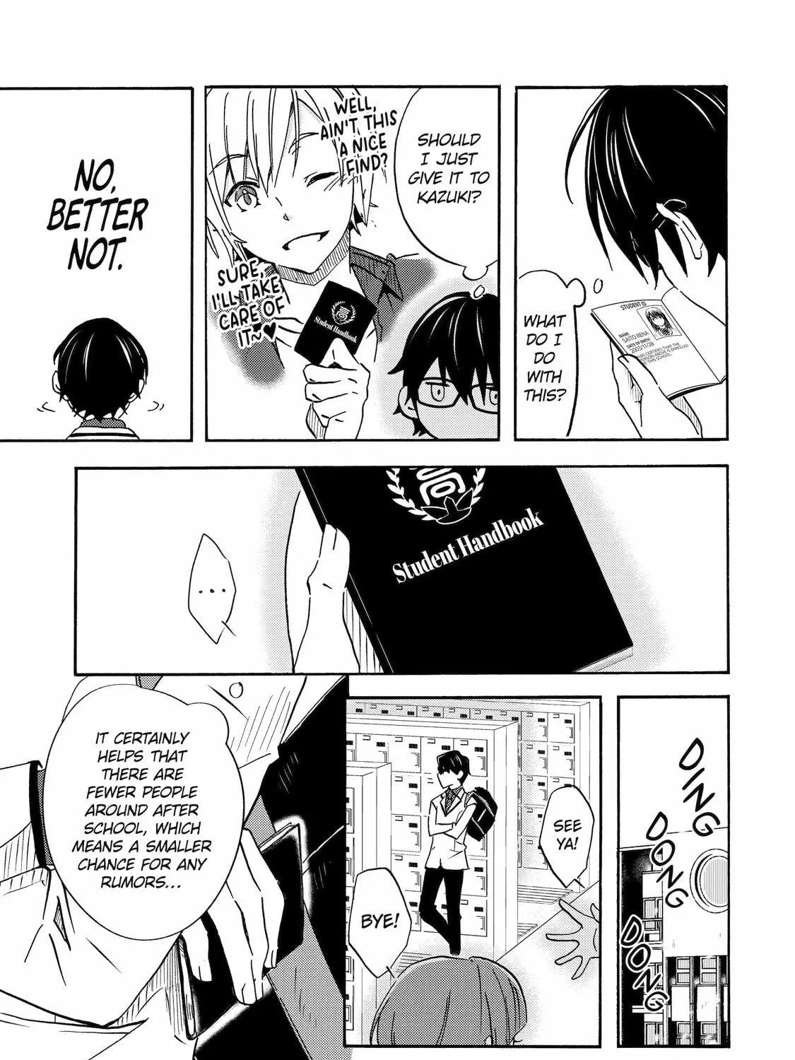 Read Falling for Her Secret Side chapter 1 image 48 on Lezhin