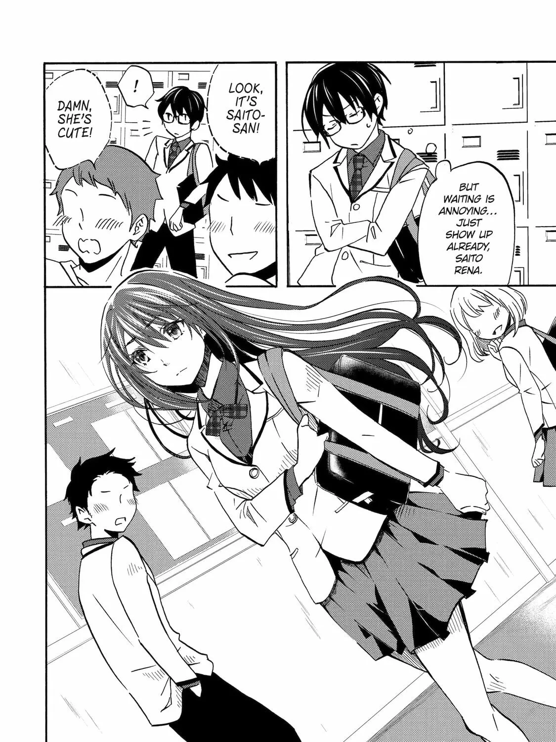 Read Falling for Her Secret Side chapter 1 image 50 on Lezhin