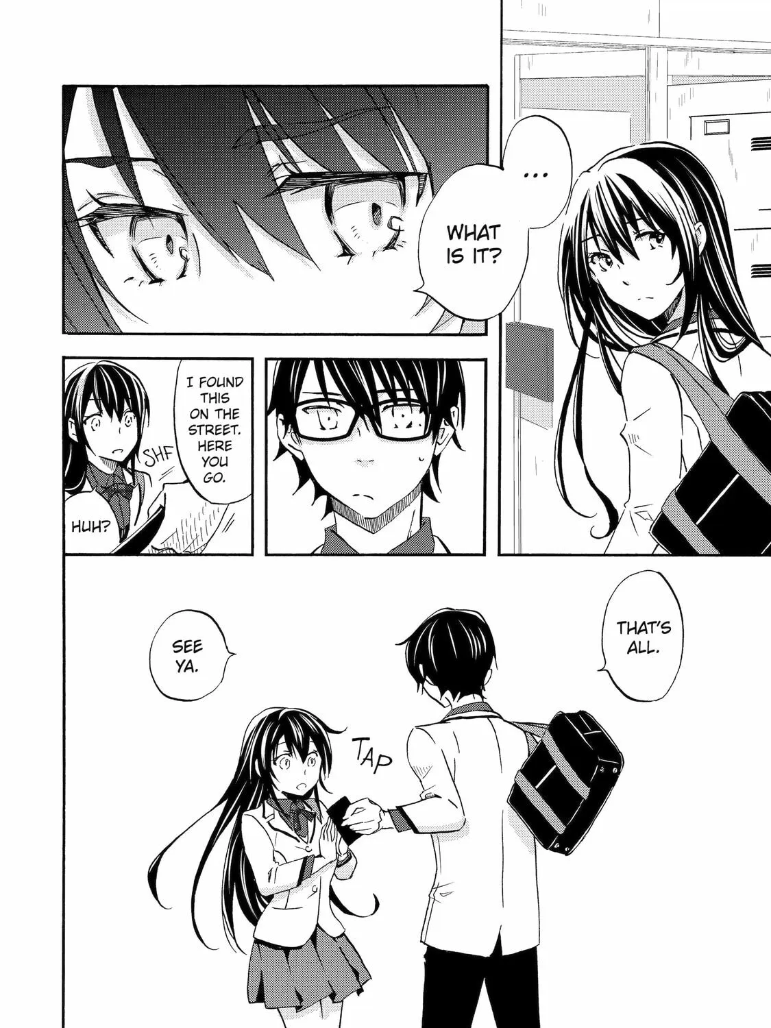 Read Falling for Her Secret Side chapter 1 image 54 on Lezhin