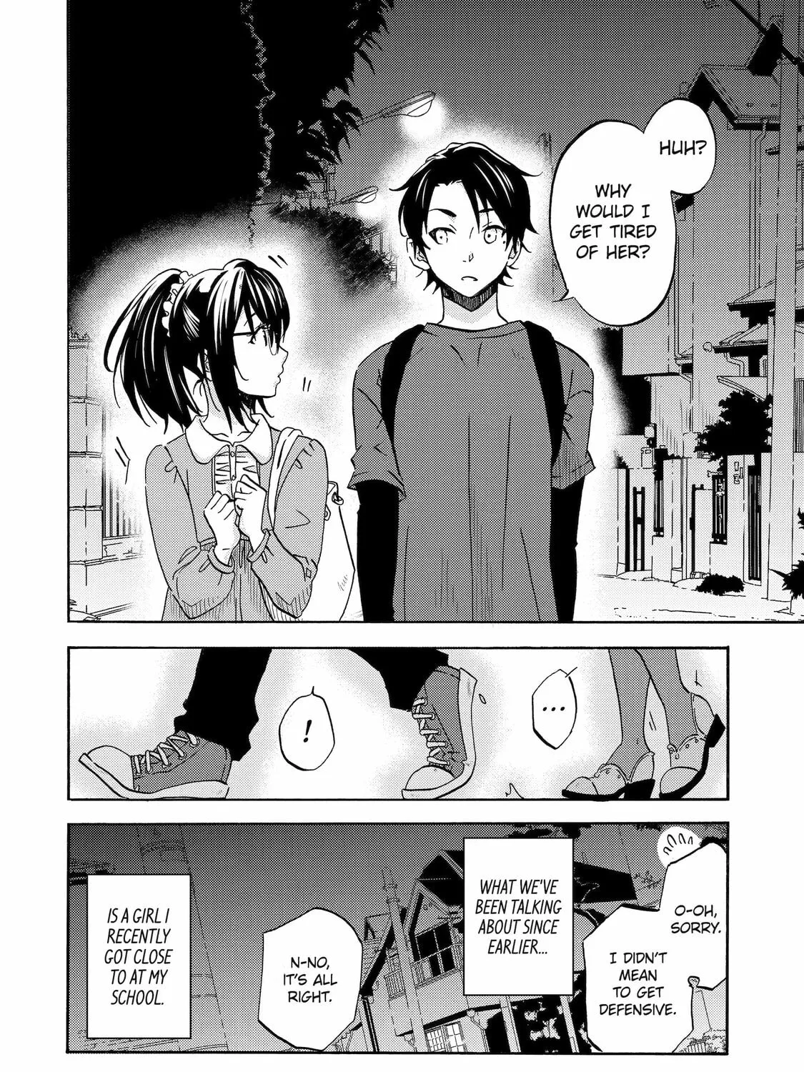 Read Falling for Her Secret Side chapter 1 image 6 on Lezhin