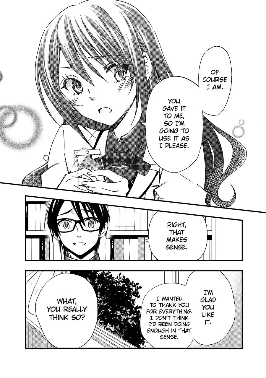 Read Falling for Her Secret Side chapter 10.1 image 4 on Lezhin