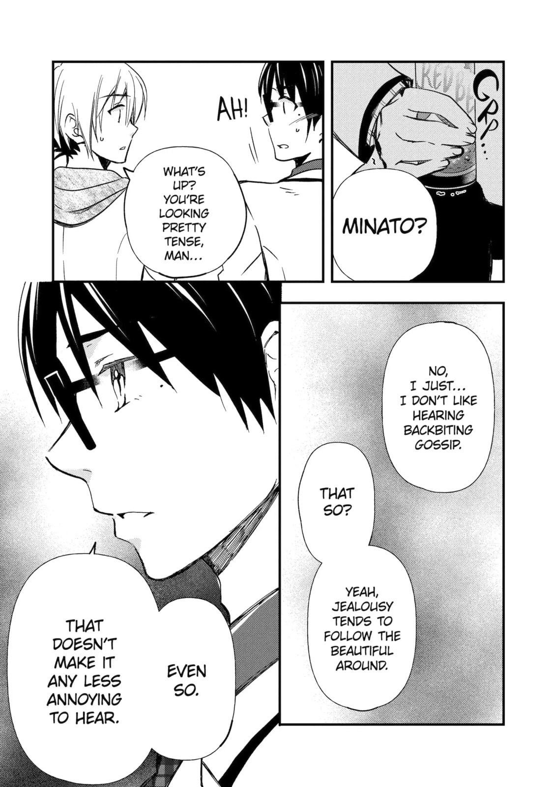 Read Falling for Her Secret Side chapter 10.2 image 5 on Lezhin
