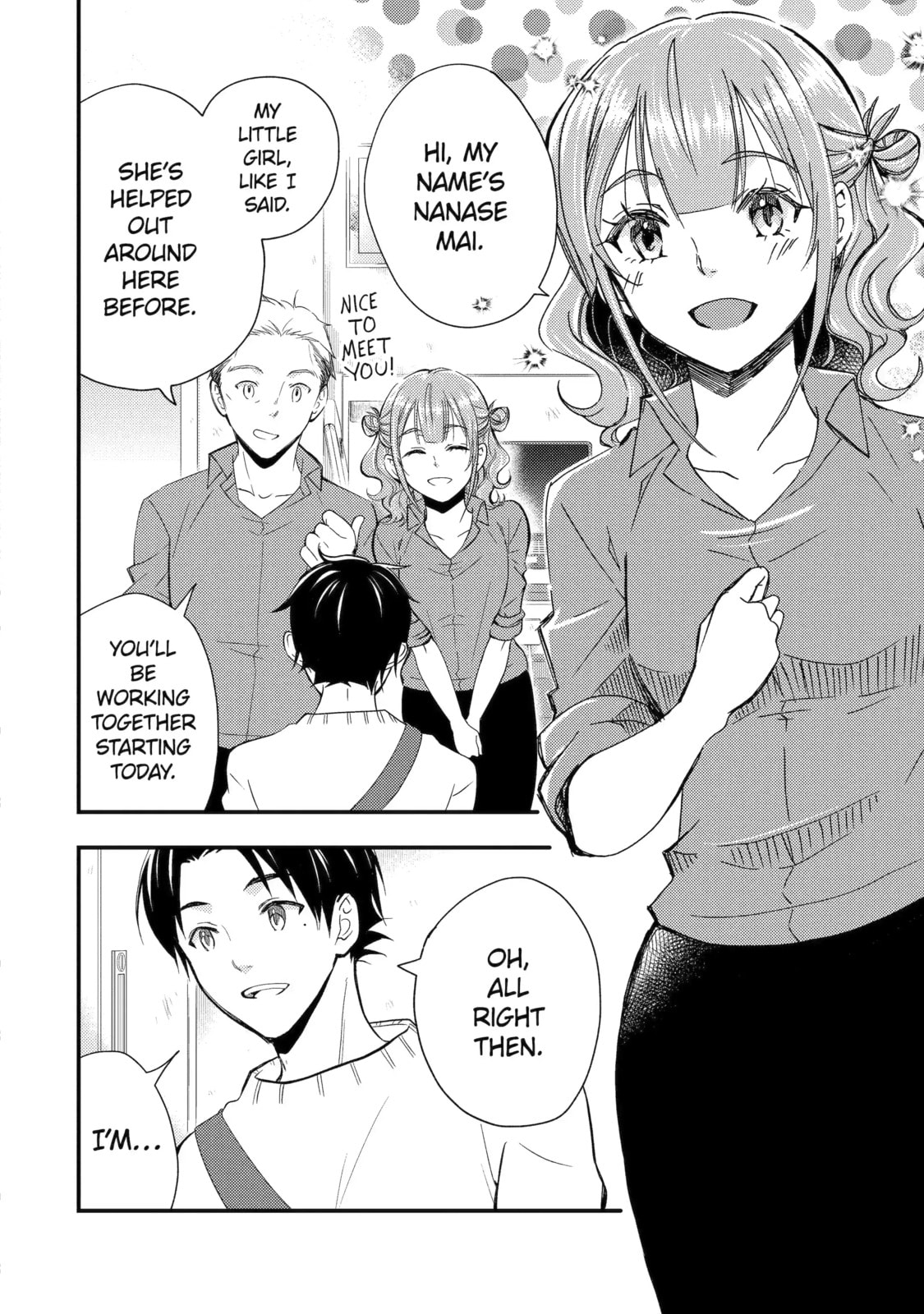 Read Falling for Her Secret Side chapter 11.1 image 1 on Lezhin