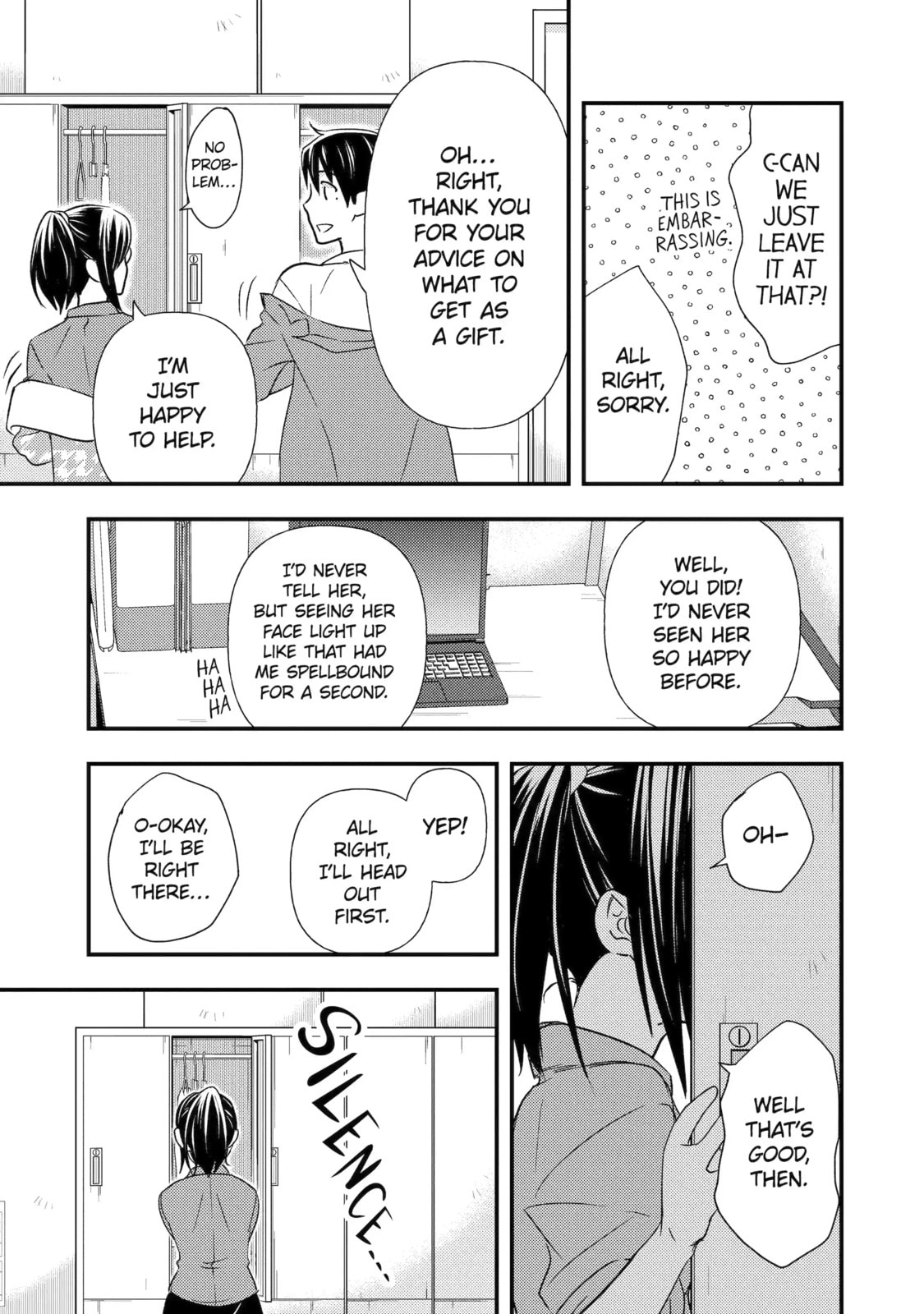 Read Falling for Her Secret Side chapter 11.1 image 10 on Lezhin