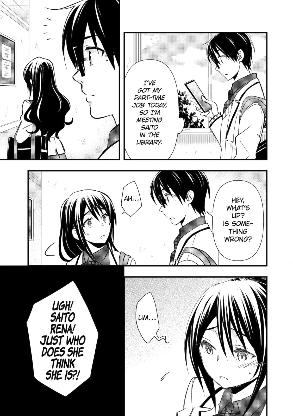 Read Falling for Her Secret Side chapter 11.1 image 12 on Lezhin