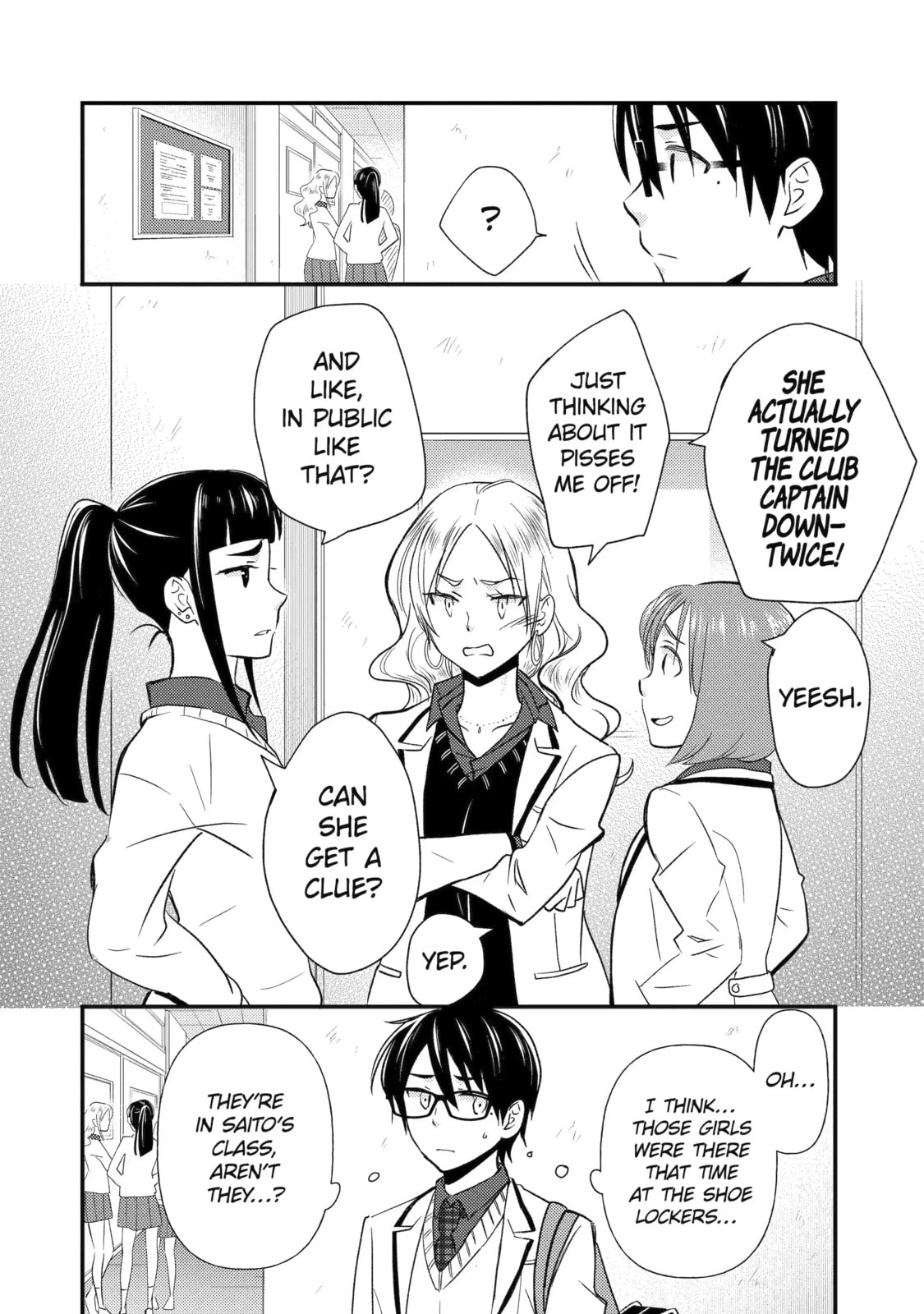 Read Falling for Her Secret Side chapter 11.1 image 13 on Lezhin