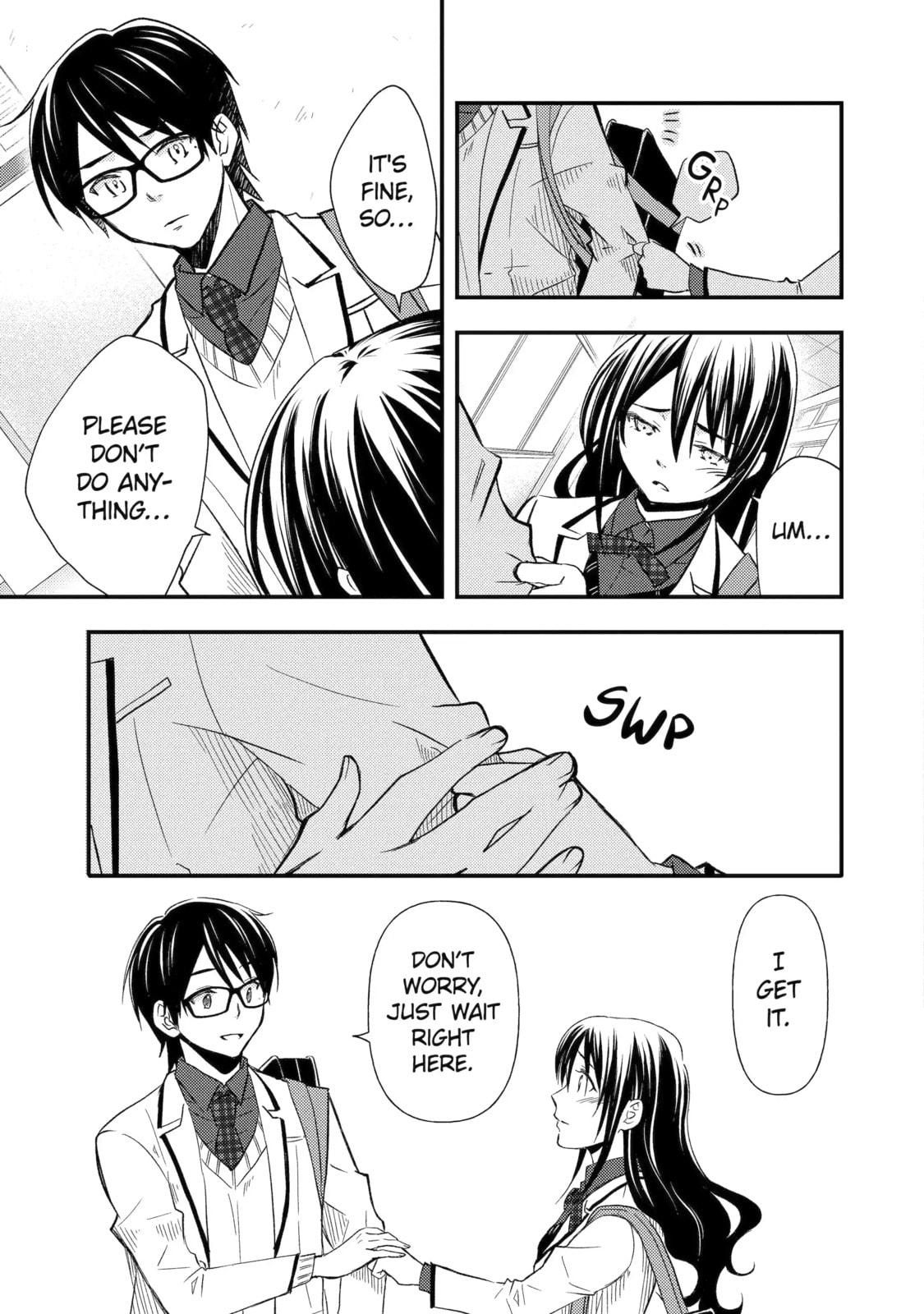 Read Falling for Her Secret Side chapter 11.1 image 14 on Lezhin