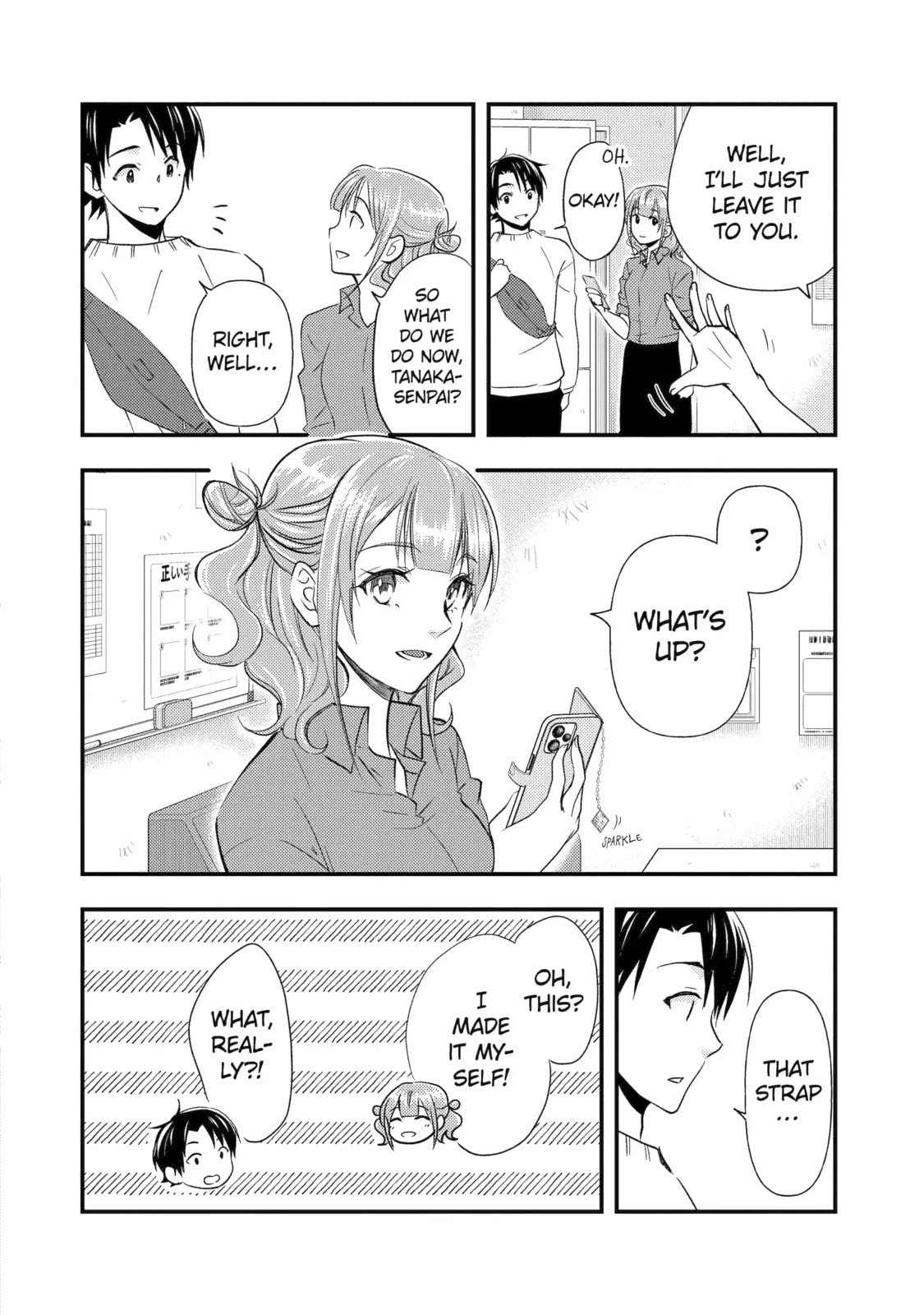 Read Falling for Her Secret Side chapter 11.1 image 3 on Lezhin
