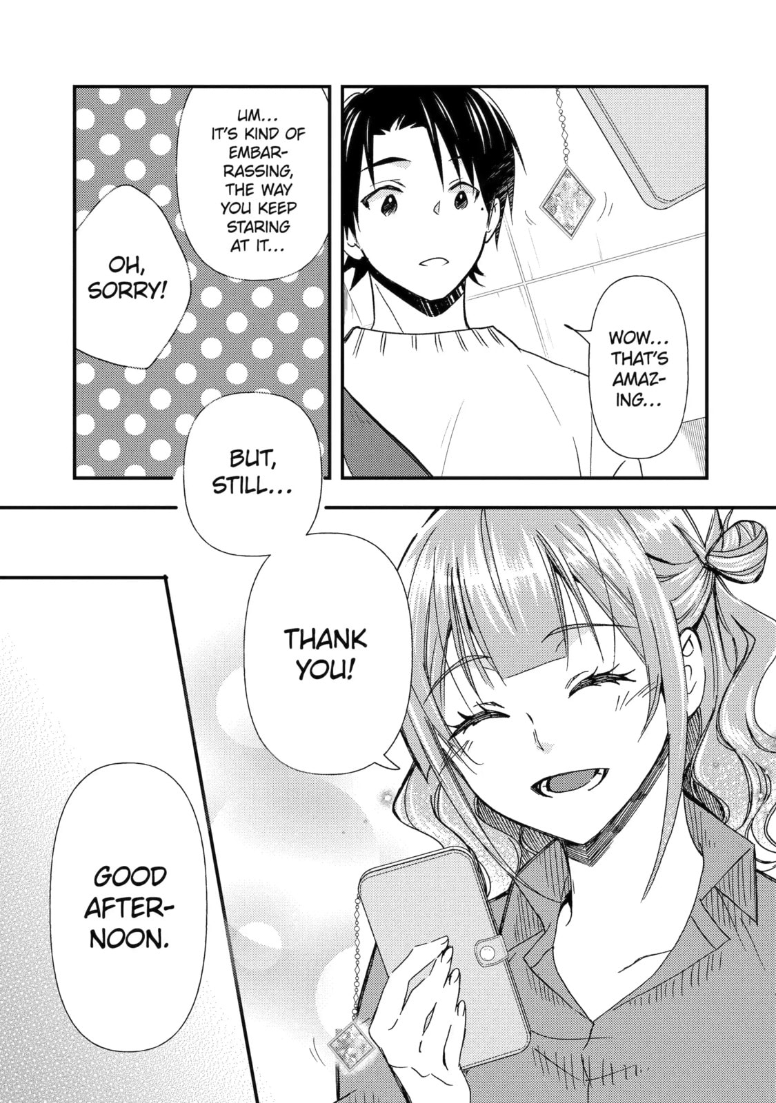 Read Falling for Her Secret Side chapter 11.1 image 4 on Lezhin