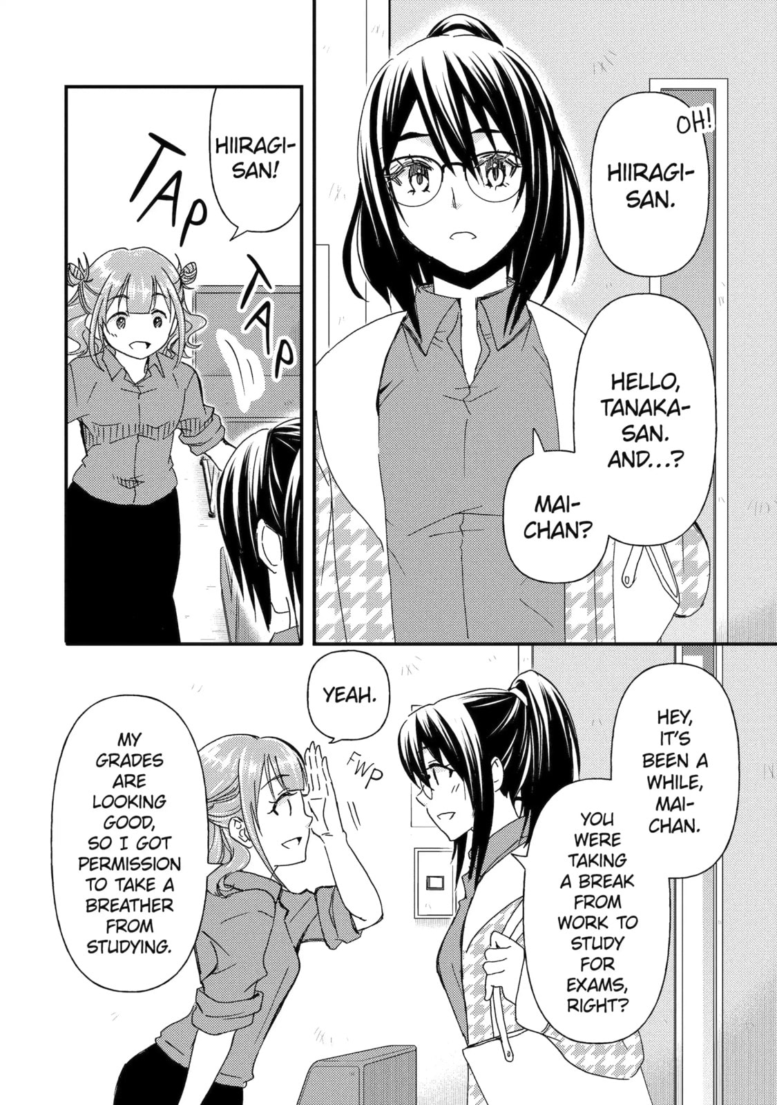 Read Falling for Her Secret Side chapter 11.1 image 5 on Lezhin