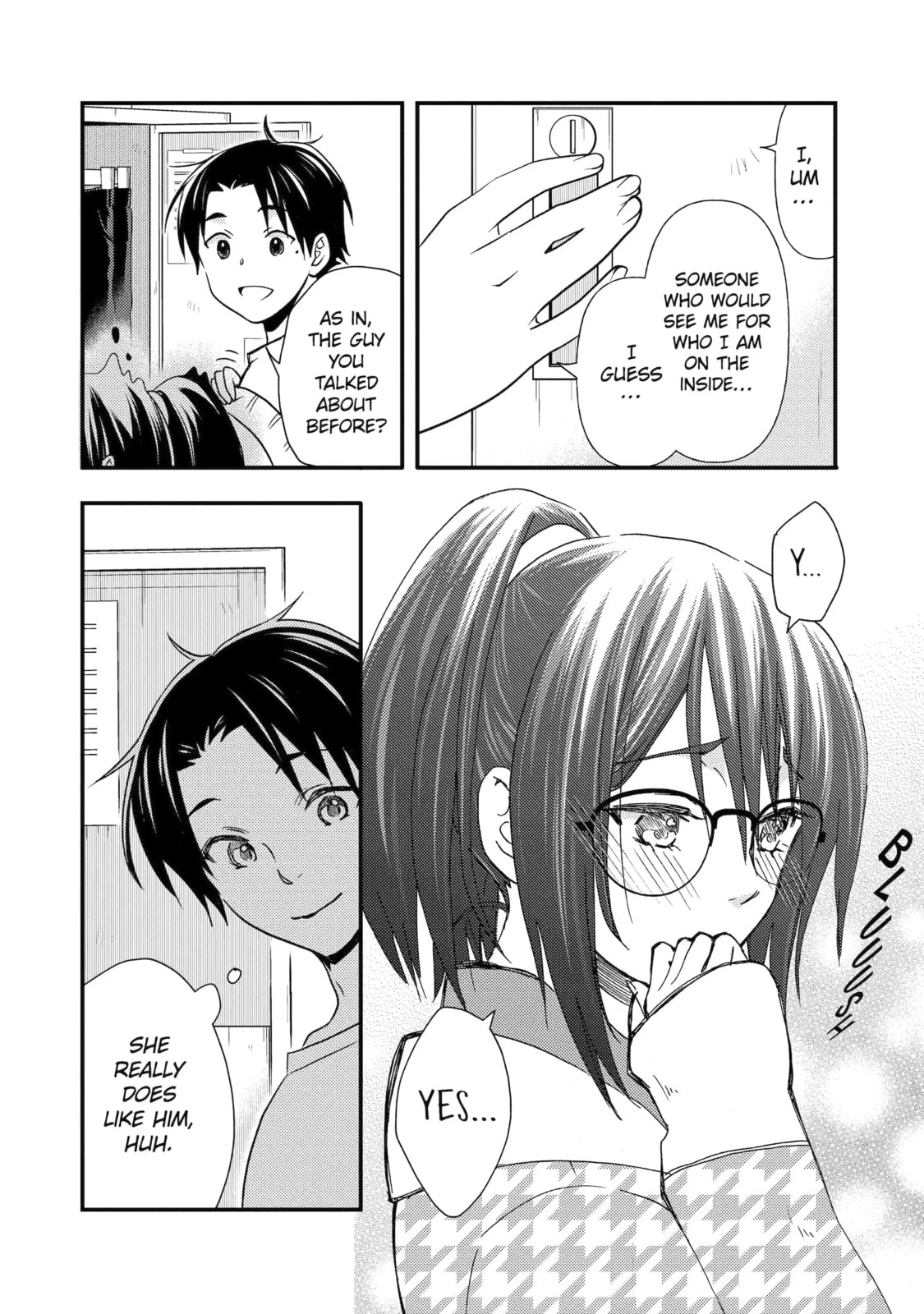 Read Falling for Her Secret Side chapter 11.1 image 9 on Lezhin