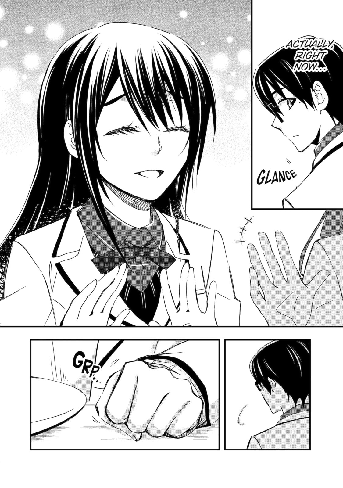 Read Falling for Her Secret Side chapter 11.2 image 12 on Lezhin