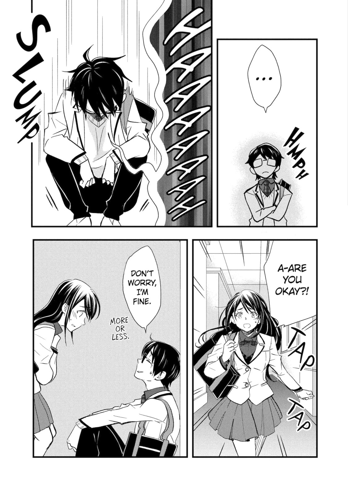 Read Falling for Her Secret Side chapter 11.2 image 3 on Lezhin