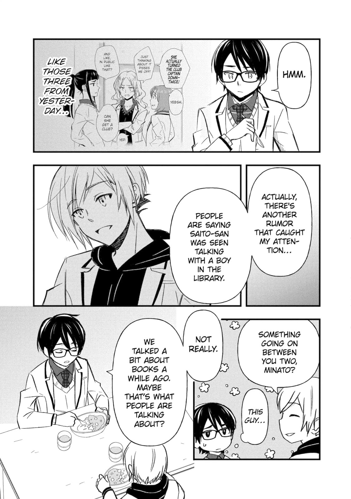 Read Falling for Her Secret Side chapter 11.2 image 9 on Lezhin