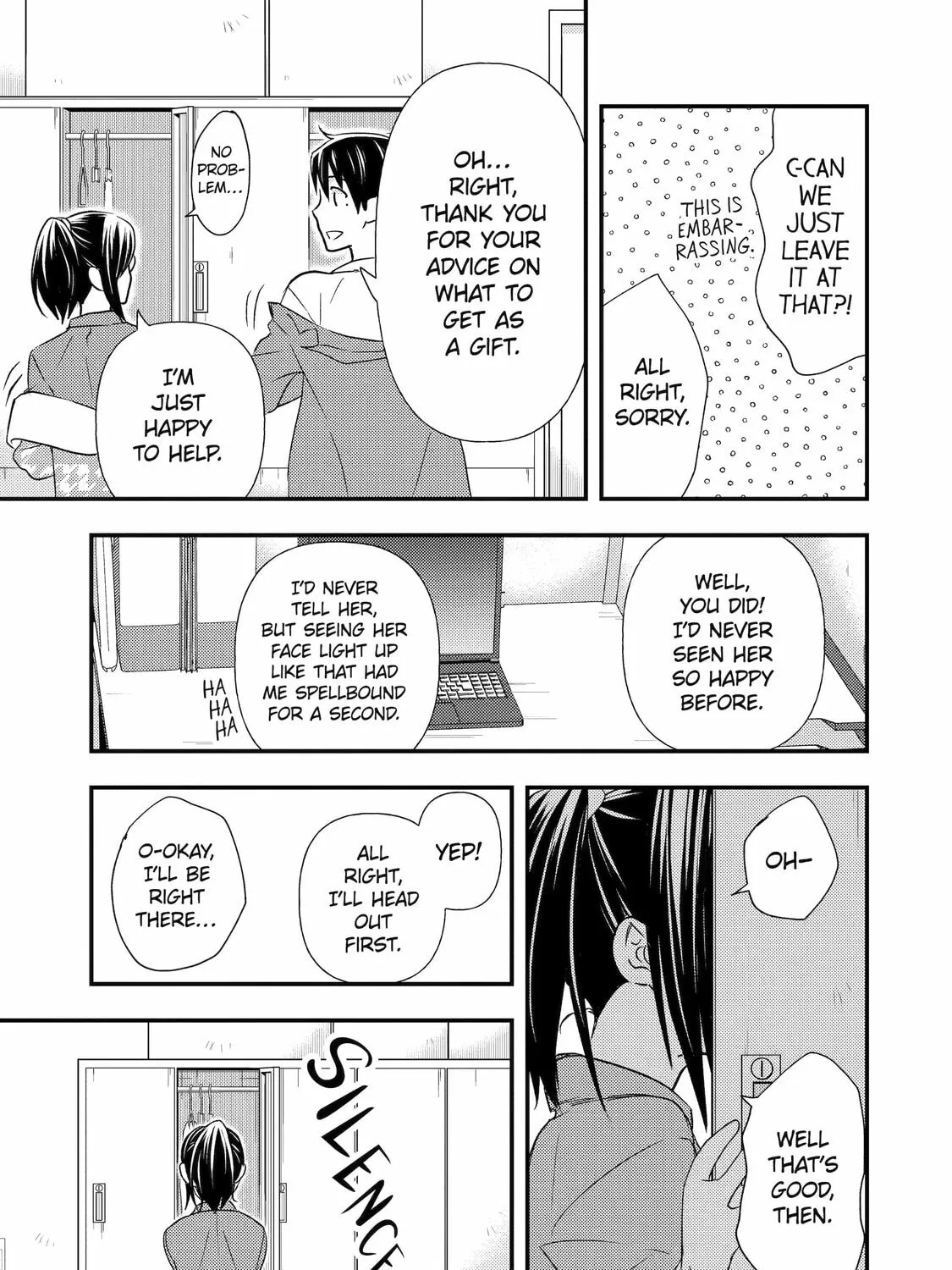 Read Falling for Her Secret Side chapter 11 image 20 on Lezhin