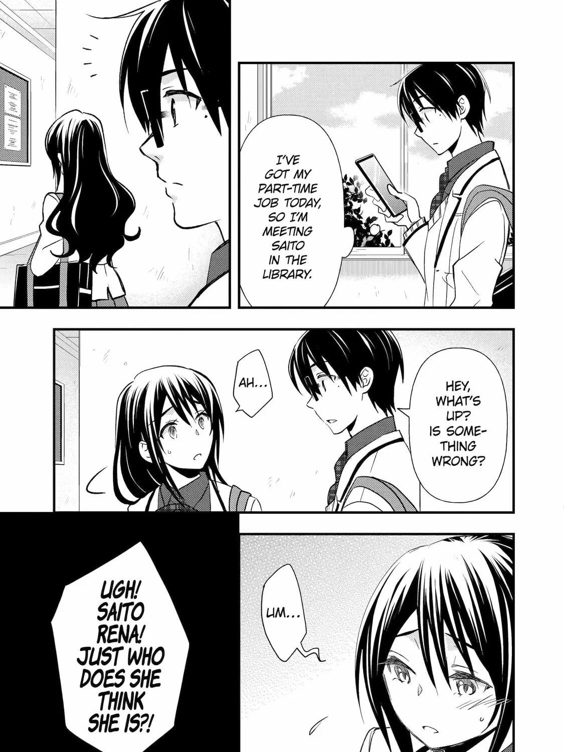 Read Falling for Her Secret Side chapter 11 image 24 on Lezhin