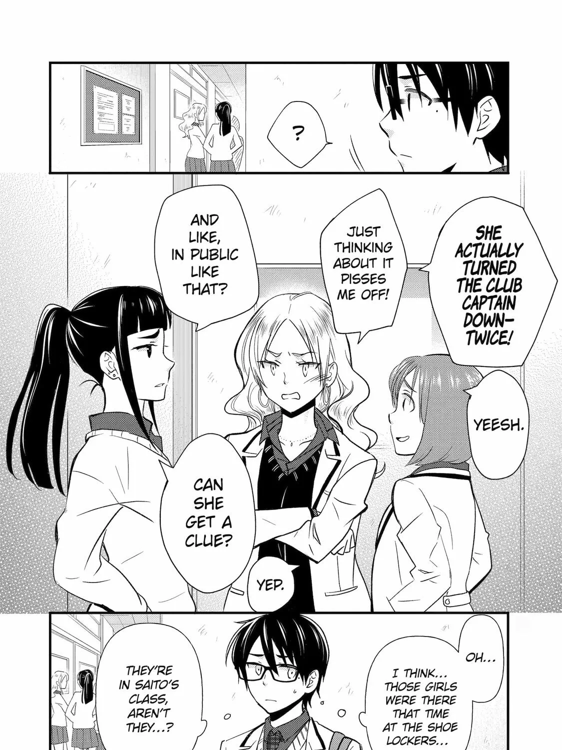 Read Falling for Her Secret Side chapter 11 image 26 on Lezhin