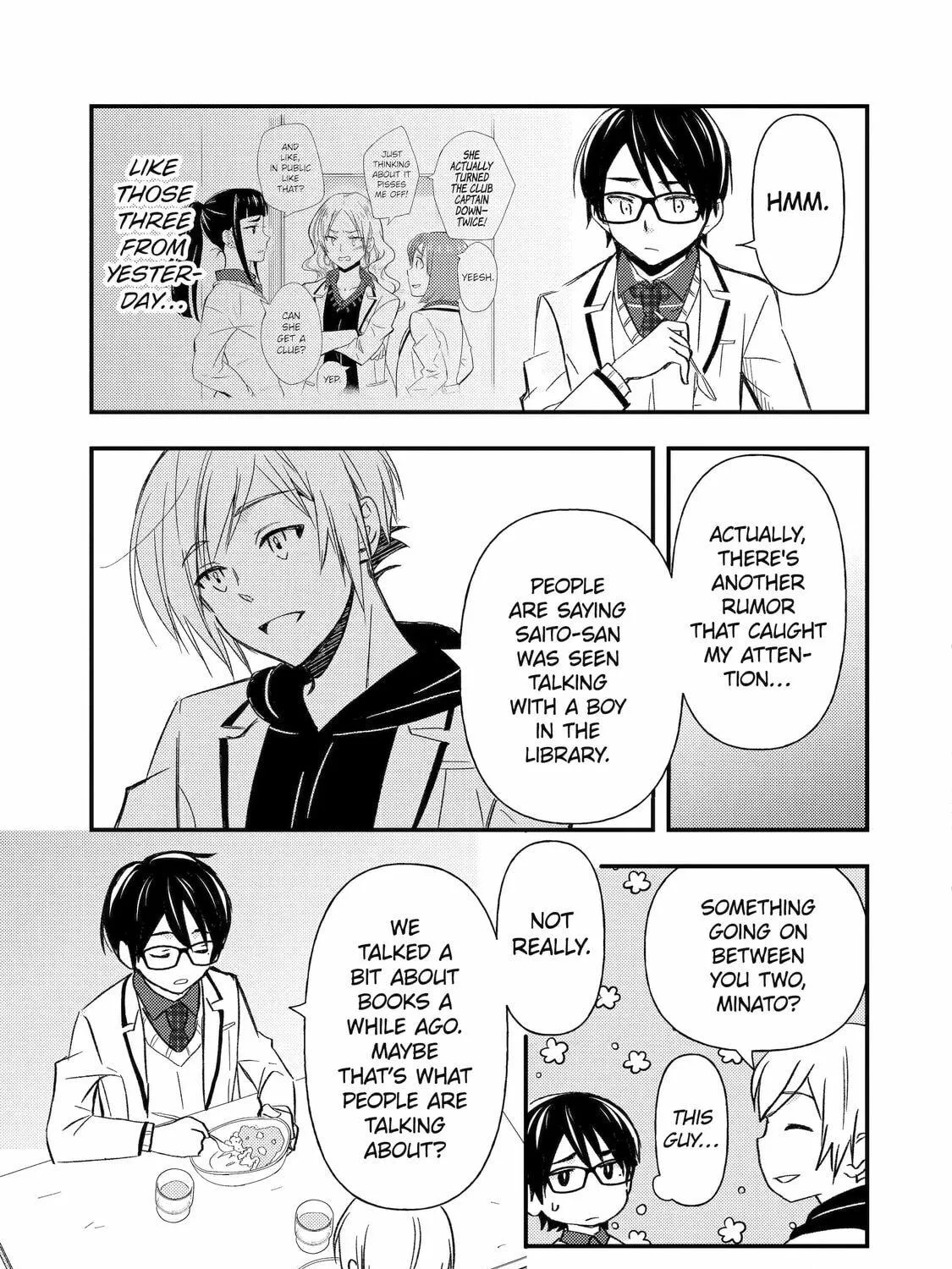 Read Falling for Her Secret Side chapter 11 image 48 on Lezhin