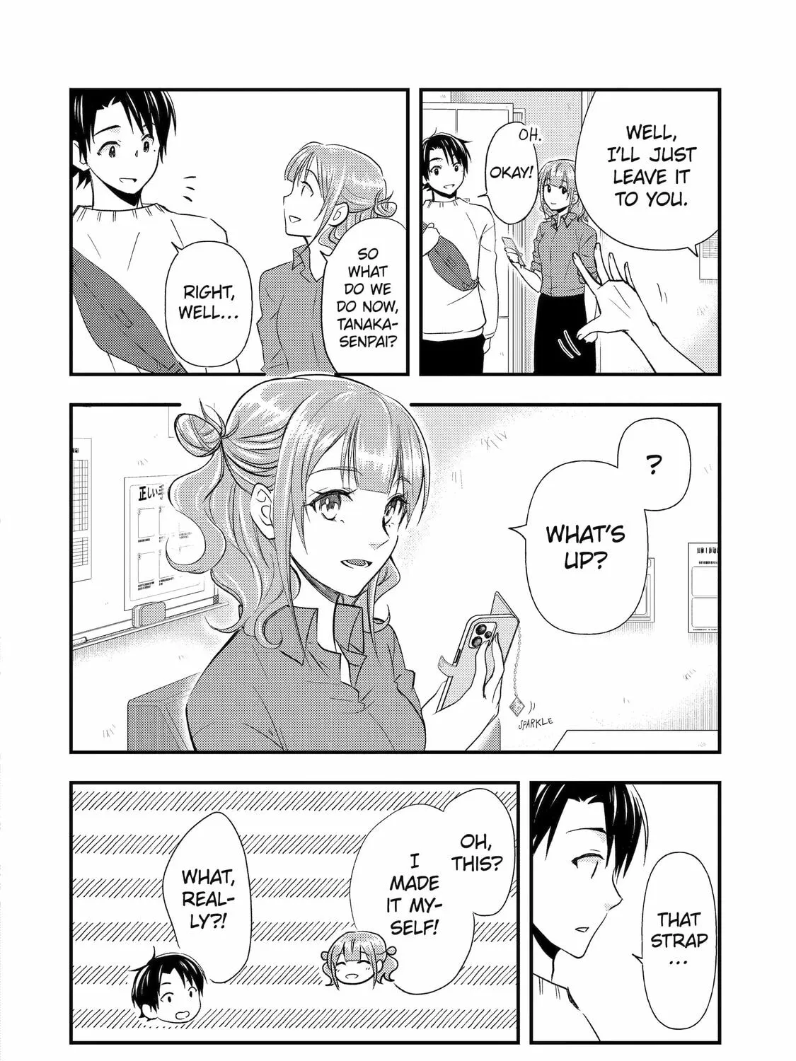 Read Falling for Her Secret Side chapter 11 image 6 on Lezhin