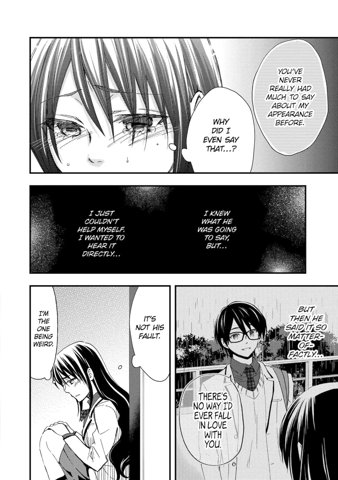 Read Falling for Her Secret Side chapter 12.1 image 11 on Lezhin