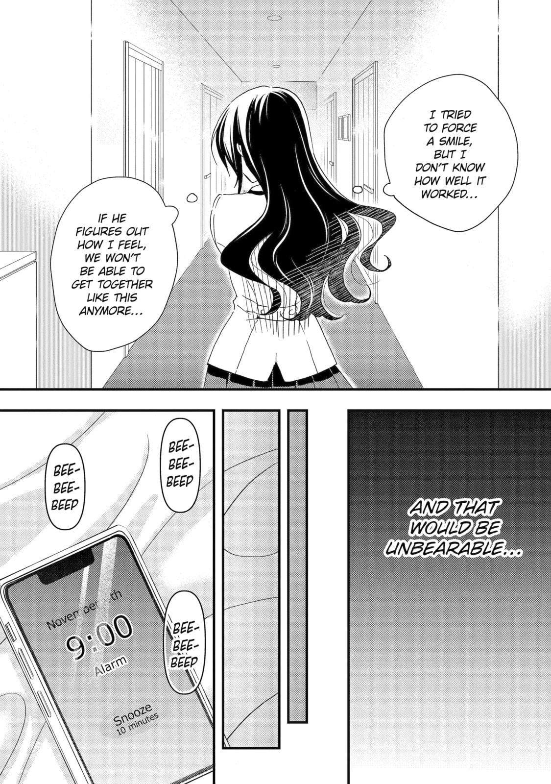 Read Falling for Her Secret Side chapter 12.1 image 14 on Lezhin