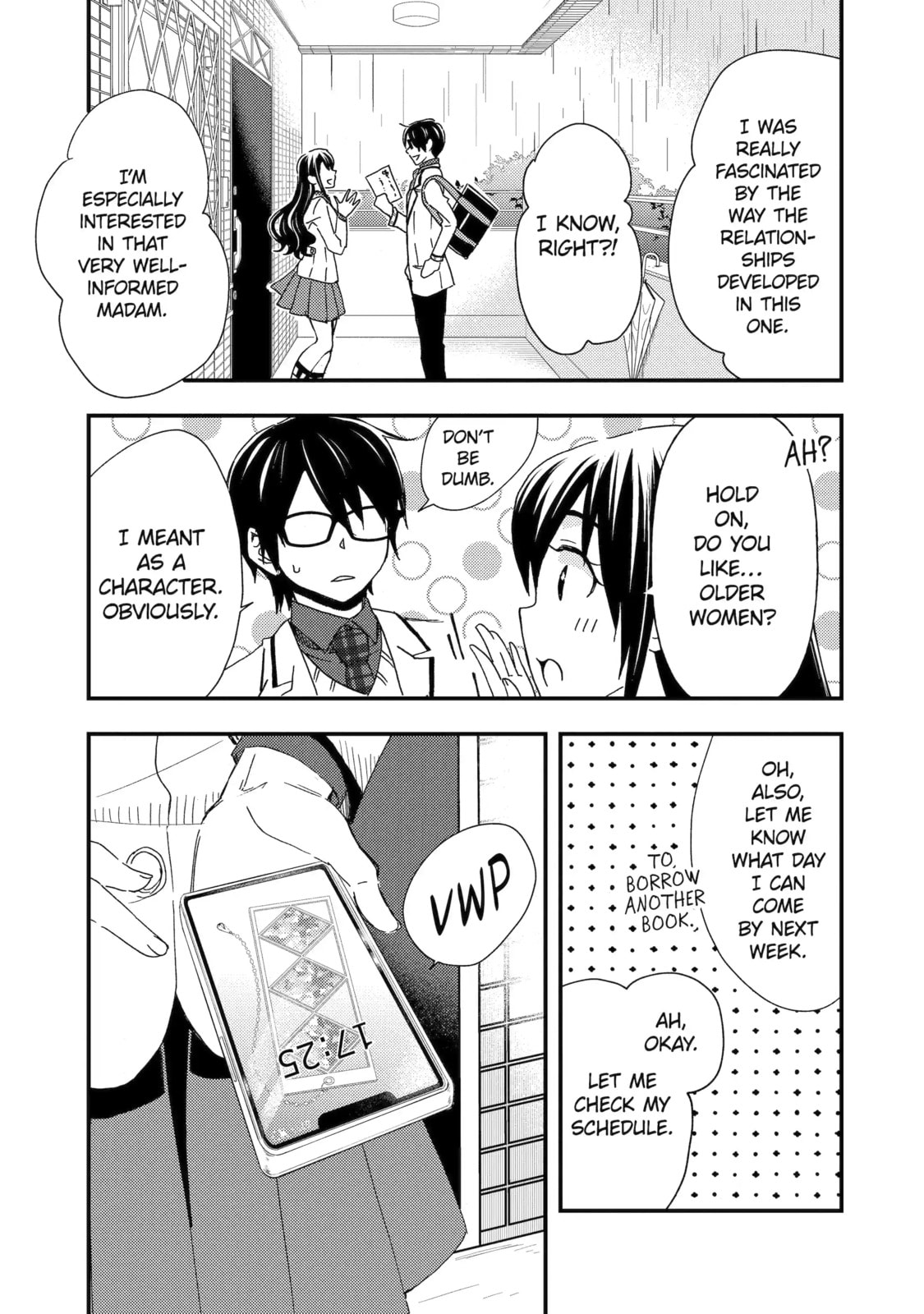 Read Falling for Her Secret Side chapter 12.1 image 2 on Lezhin