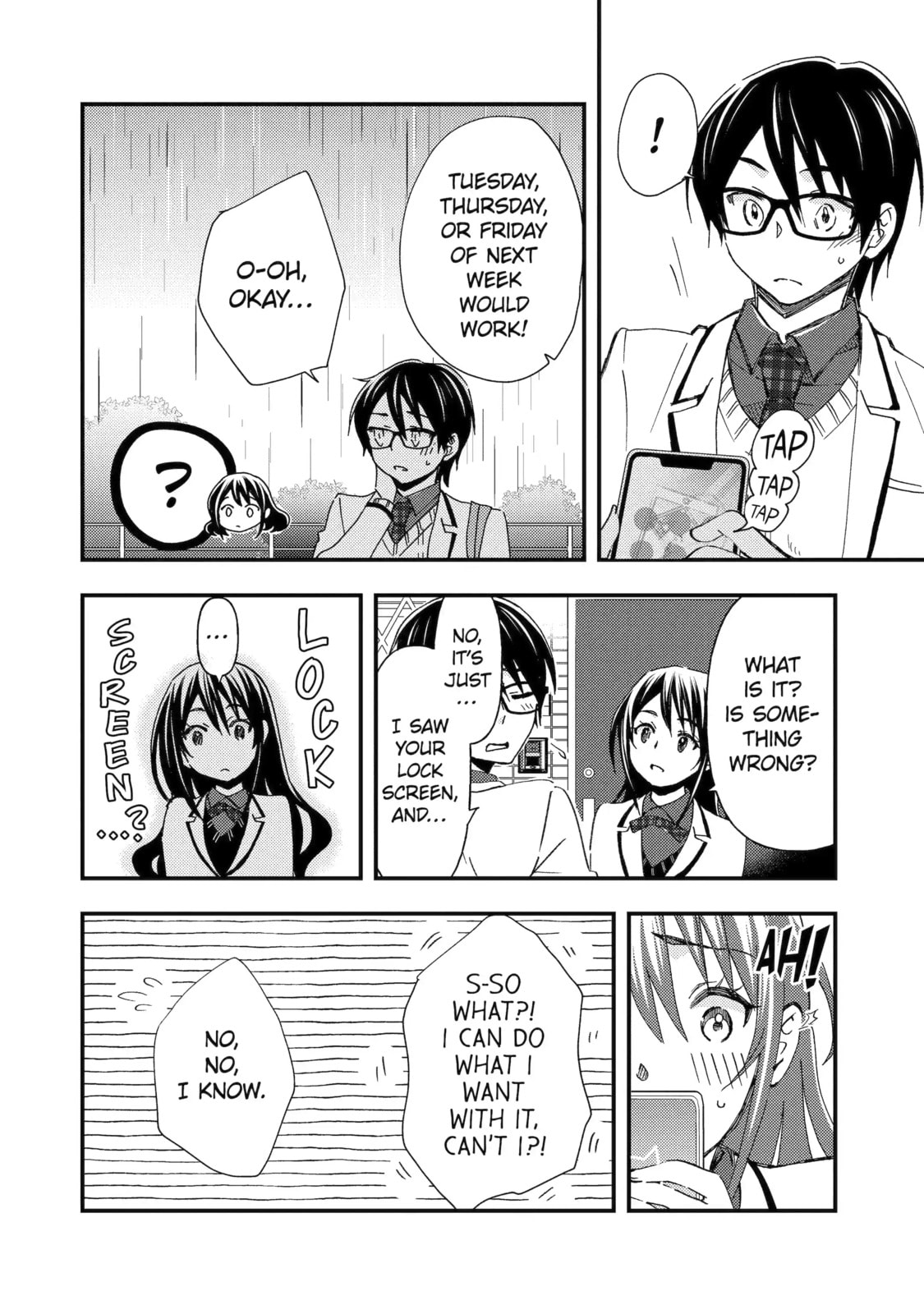 Read Falling for Her Secret Side chapter 12.1 image 3 on Lezhin